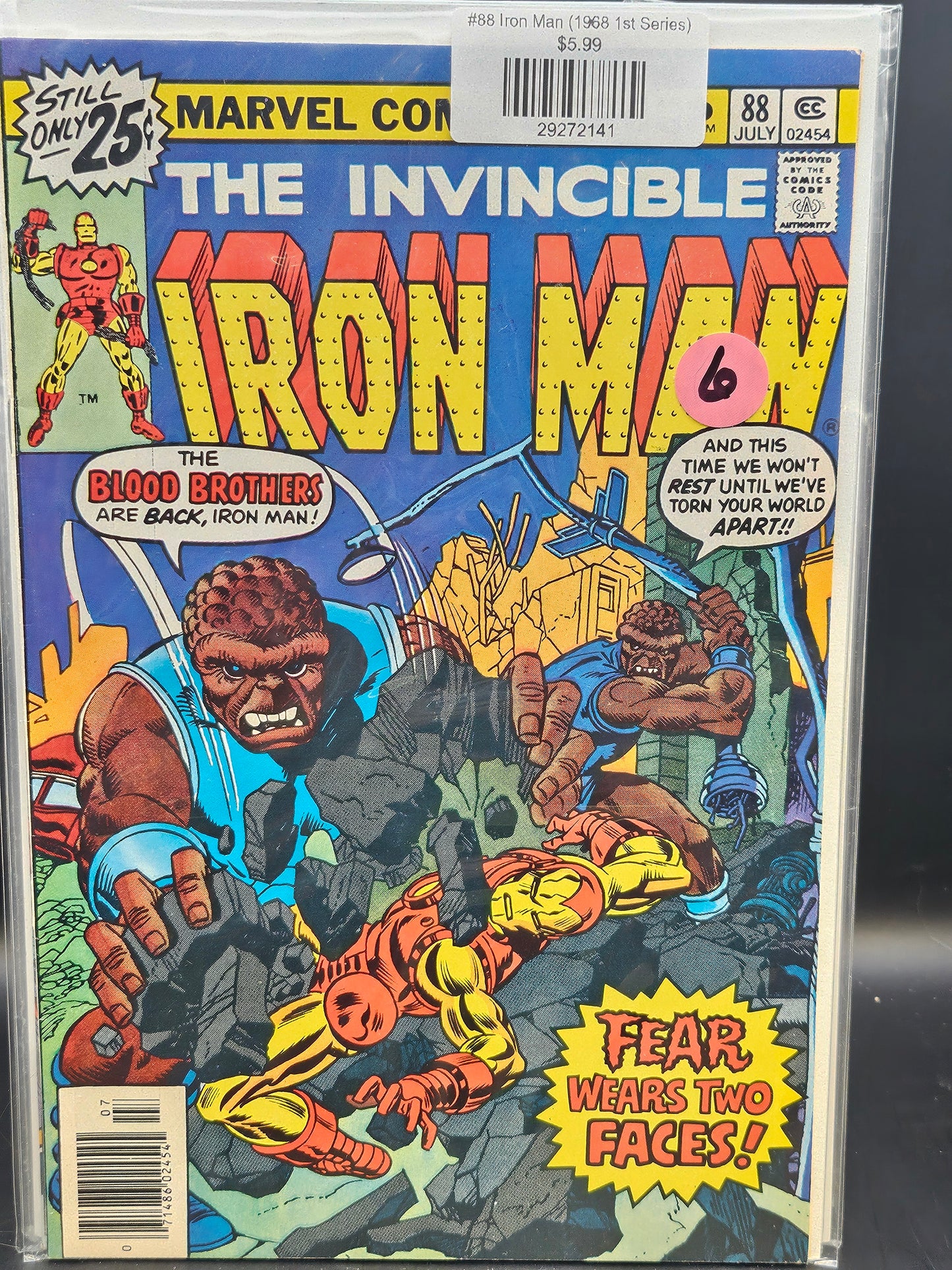#88 Iron Man (1968 1st Series)