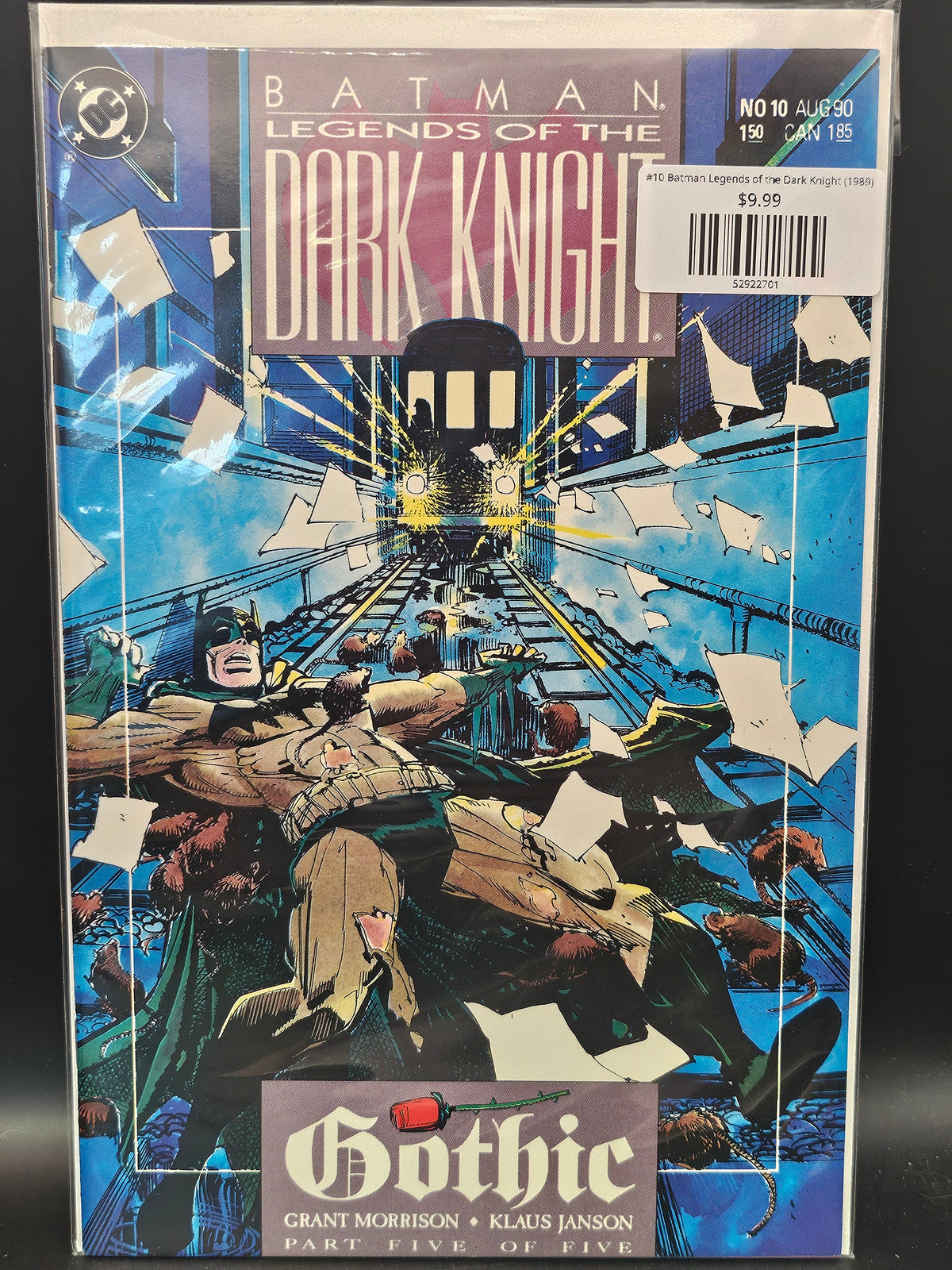 #10 Batman Legends of the Dark Knight (1989)