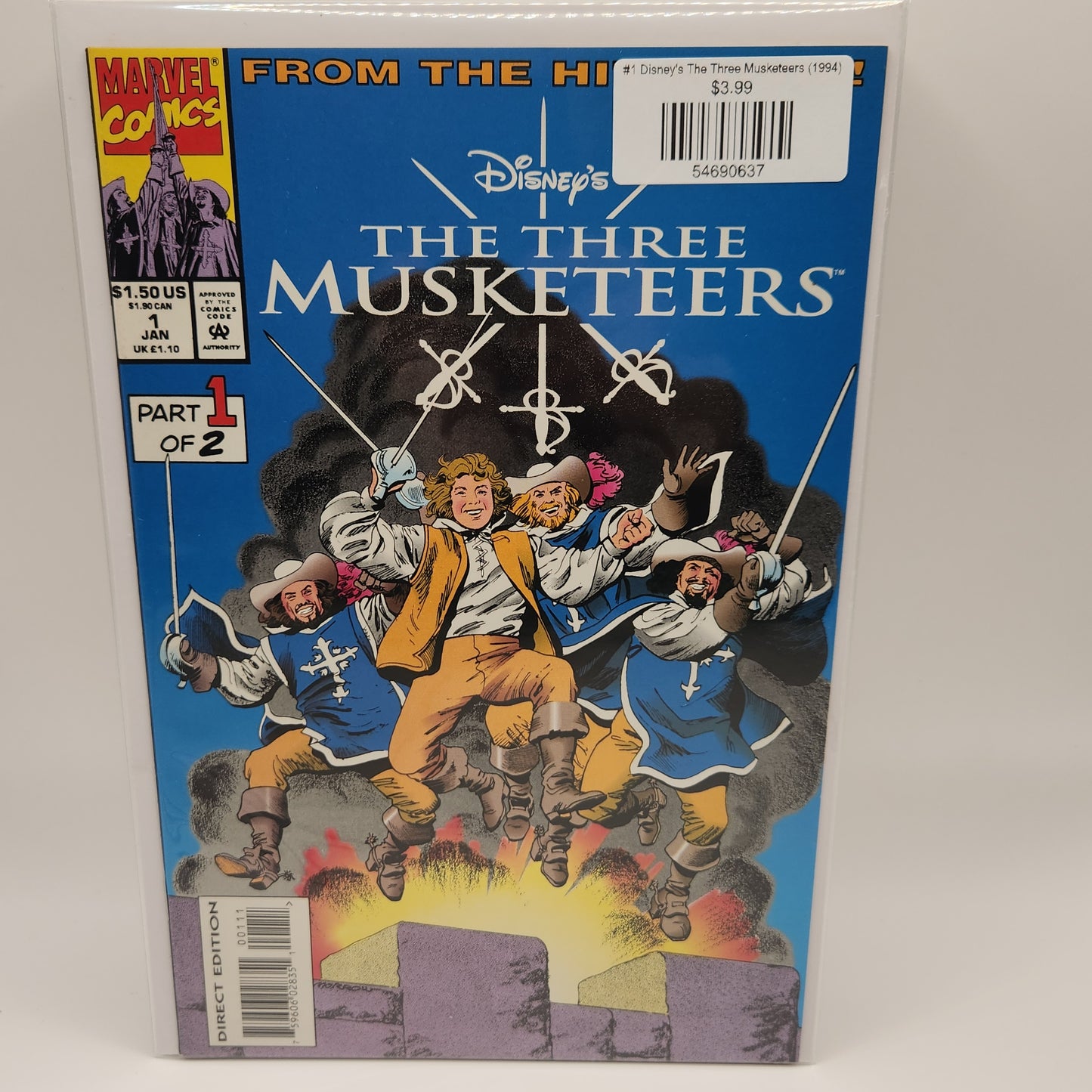 #1 Disney's The Three Musketeers (1994)