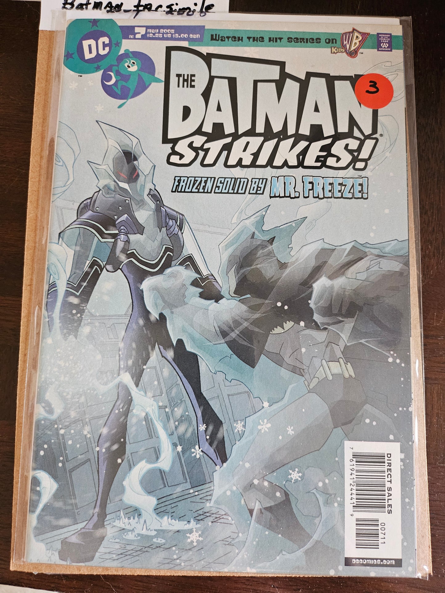 Batman Strikes – DC Comics – 2004–2008 – Volume 1 – #7