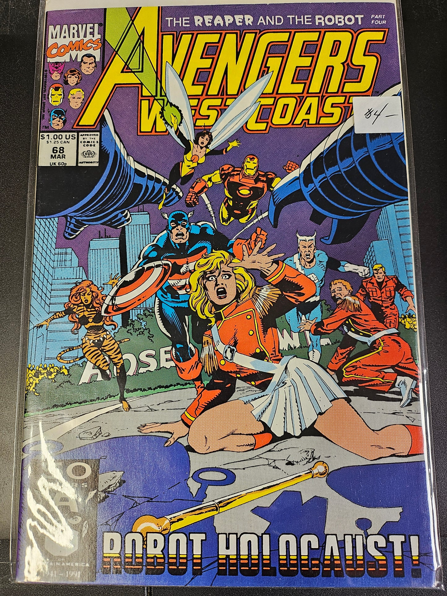 Avengers West Coast – Marvel Comics – (1989–1994) – Volume 1 – #68