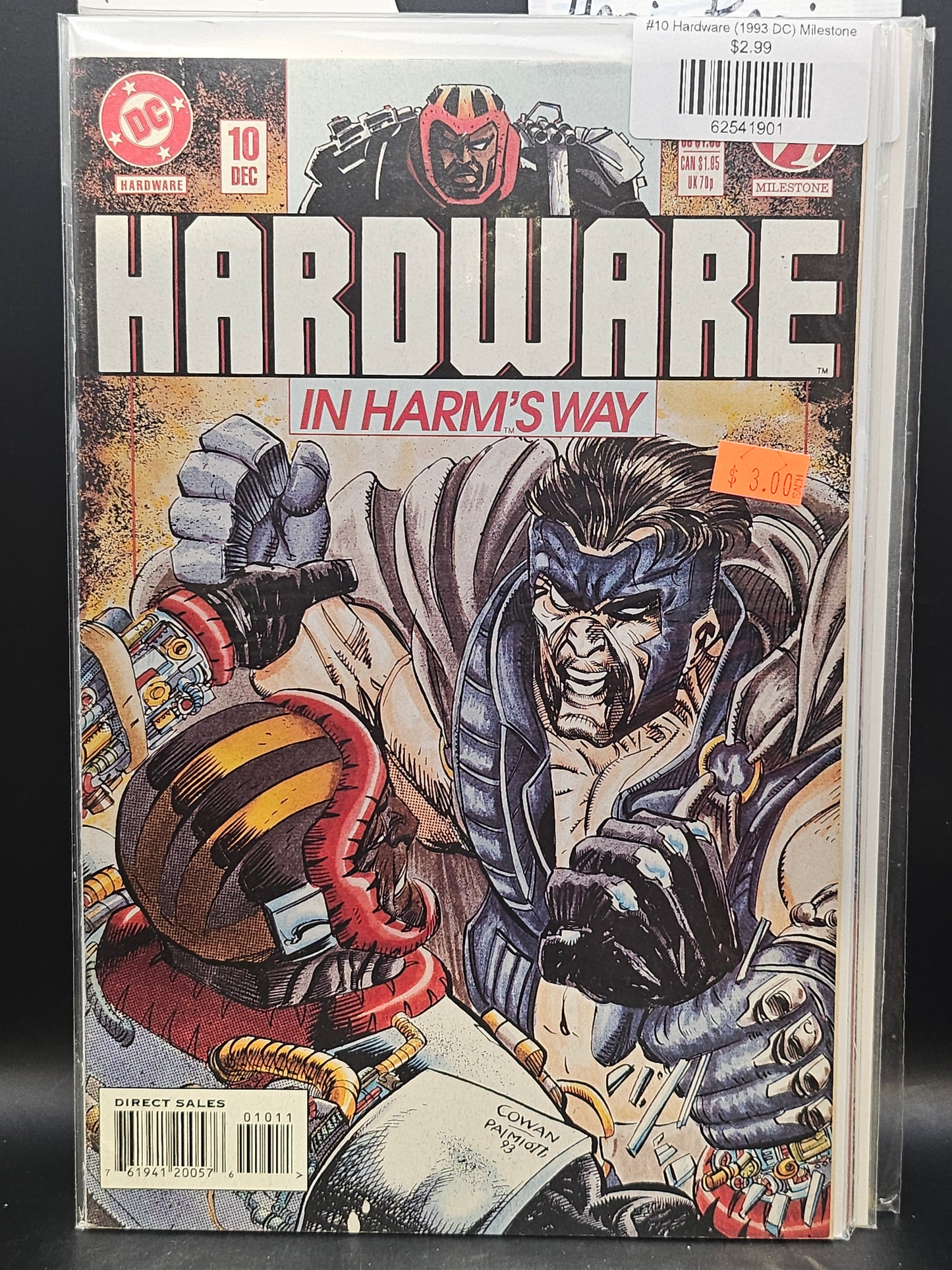 #10 Hardware (1993 DC) Milestone