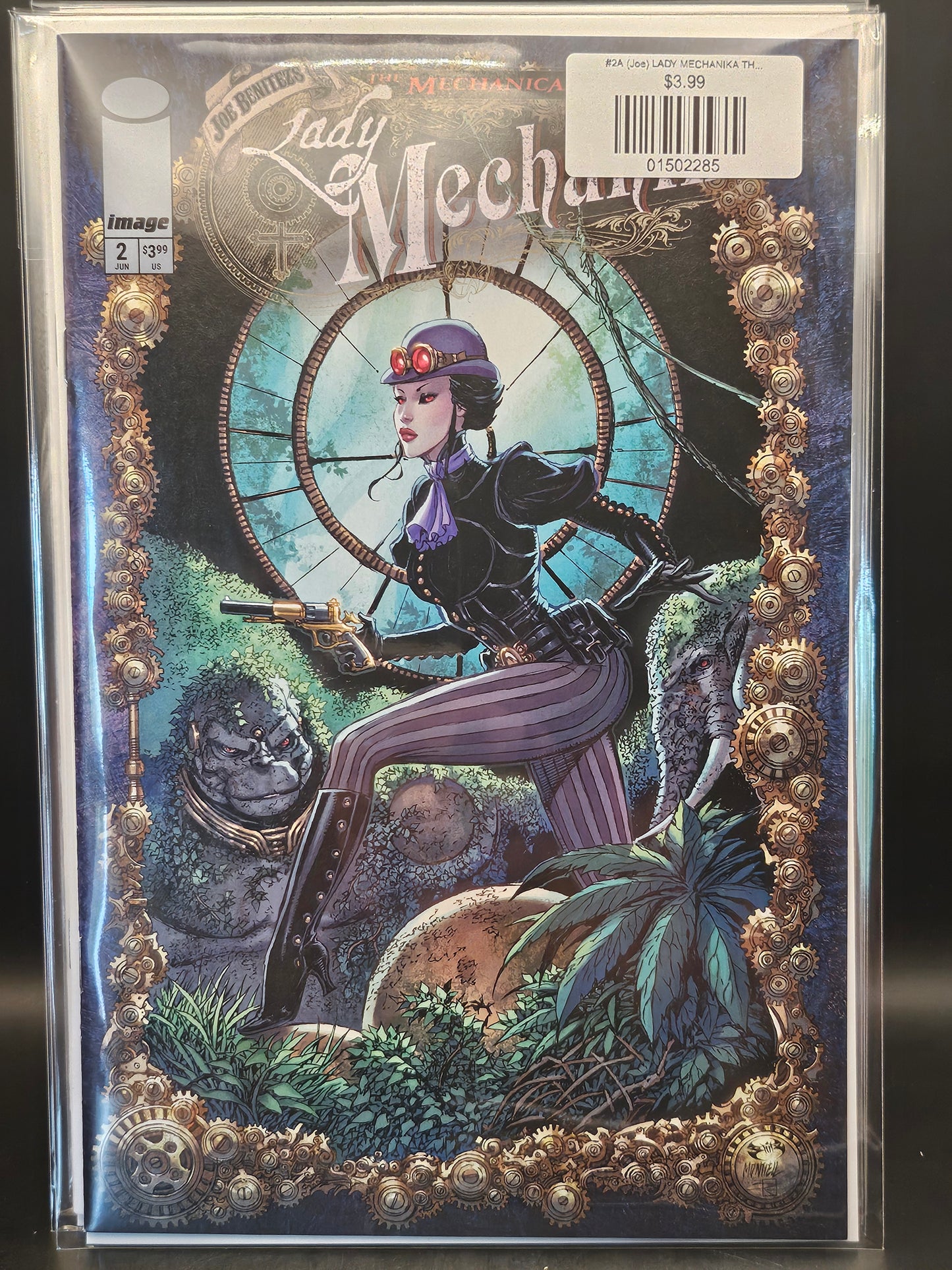 #2A (Joe) LADY MECHANIKA THE MECHANICAL MENAGERIE (OF 4 JOE BENITEZ & MARTIN MONTIEL & SABINE RICH)