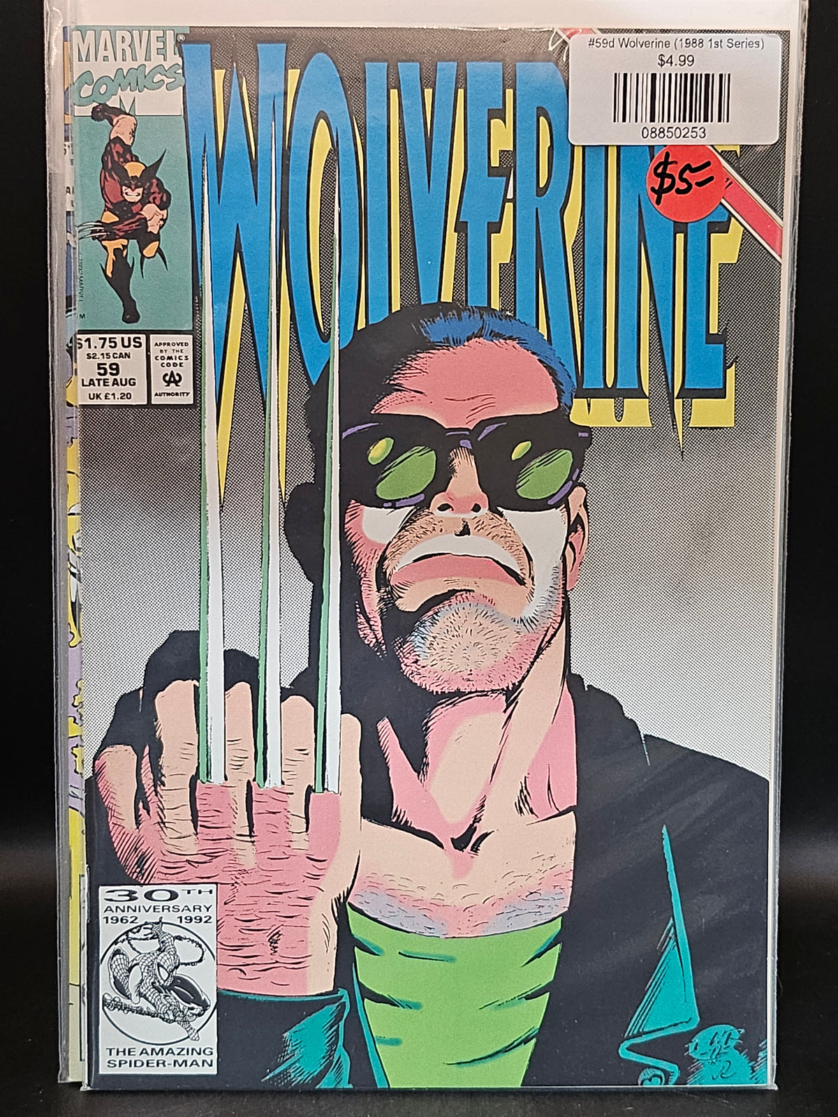 #59d Wolverine (1988 1st Series)