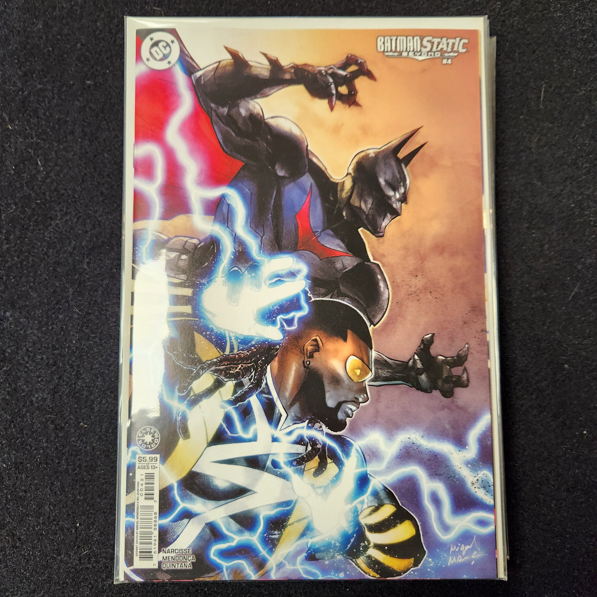 #4B Batman Static Beyond (2025 DC)