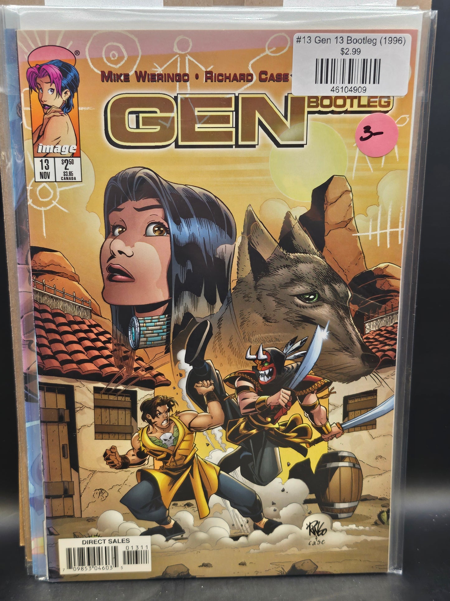 #13 Gen 13 Bootleg (1996)
