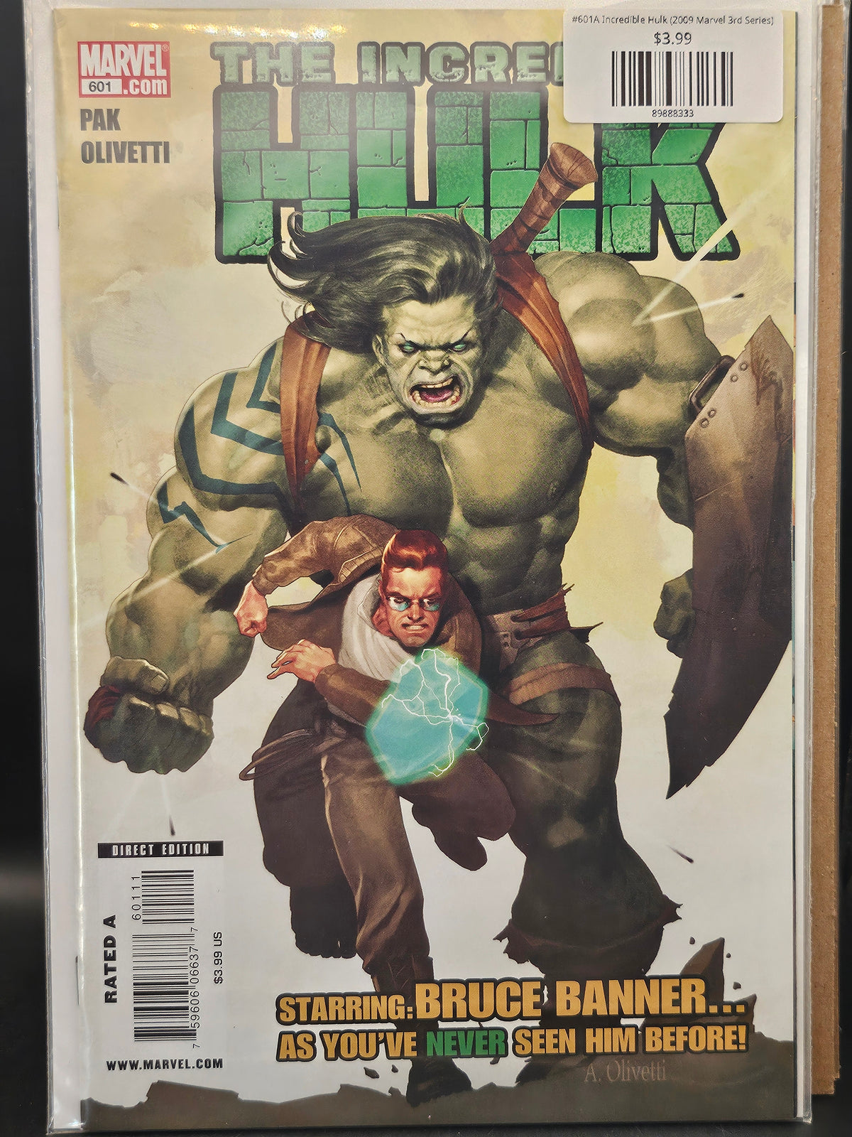 #601A Incredible Hulk (2009 Marvel 3rd Series)