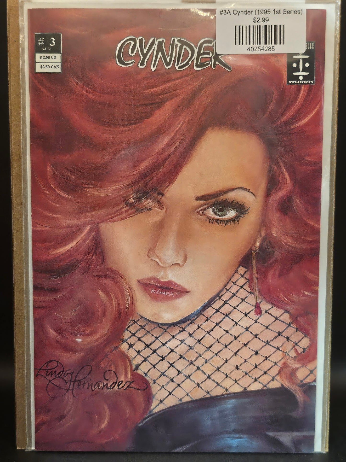 #3A Cynder (1995 1st Series)