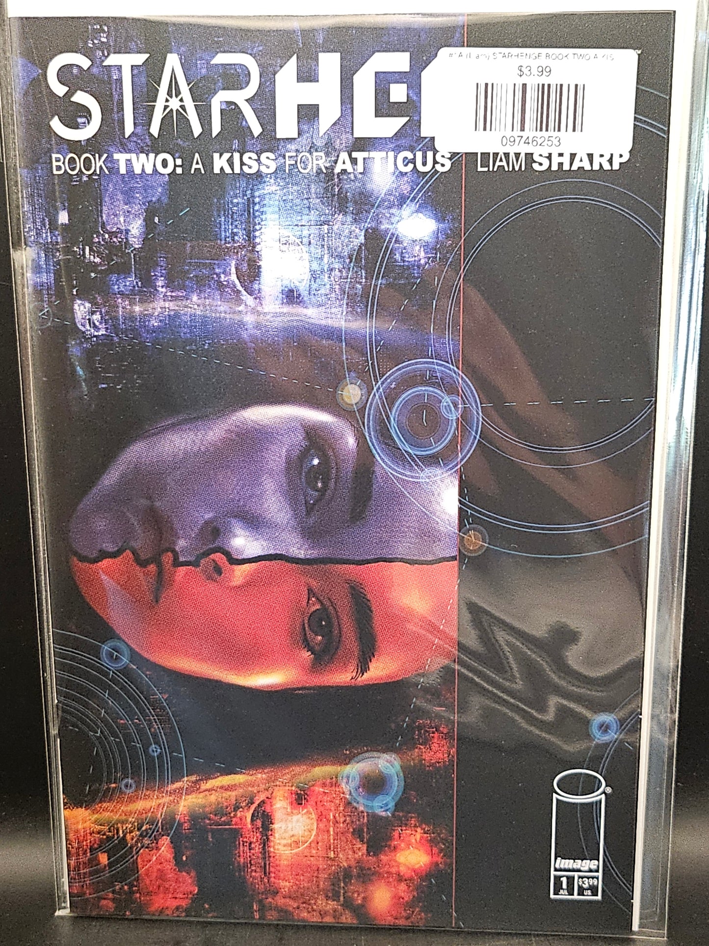 #1A (Liam) STARHENGE BOOK TWO A KISS FOR ATTICUS (OF 4 LIAM SHARP)
