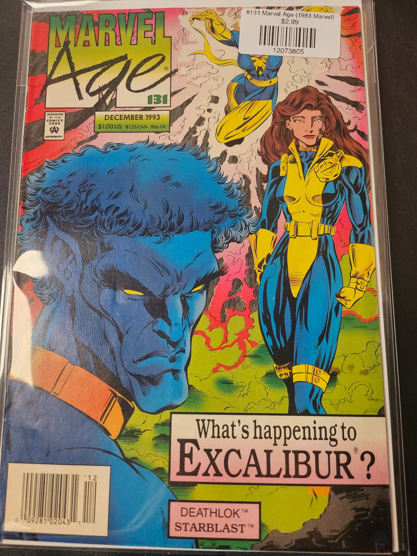 #131 Marvel Age (1983 Marvel)