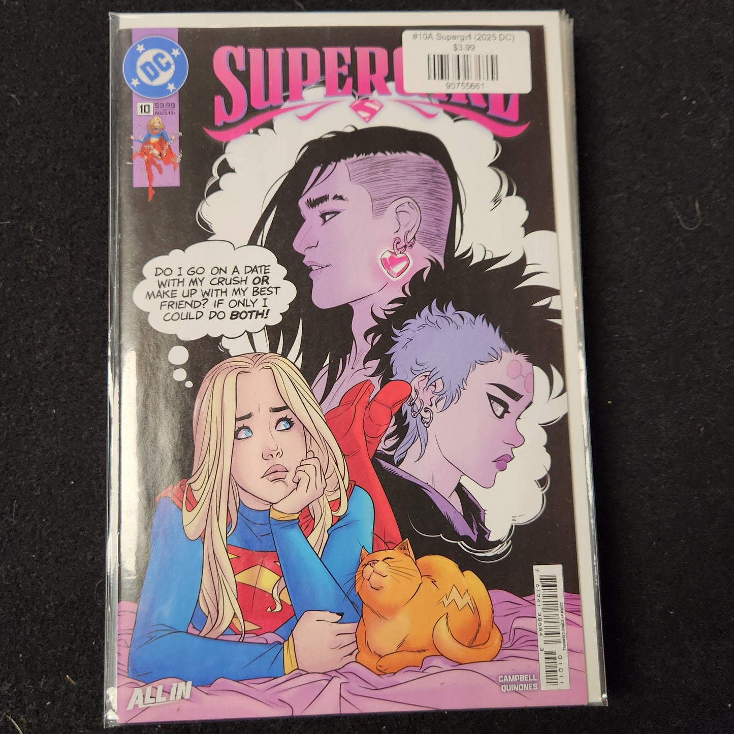 #10A Supergirl (2025 DC)