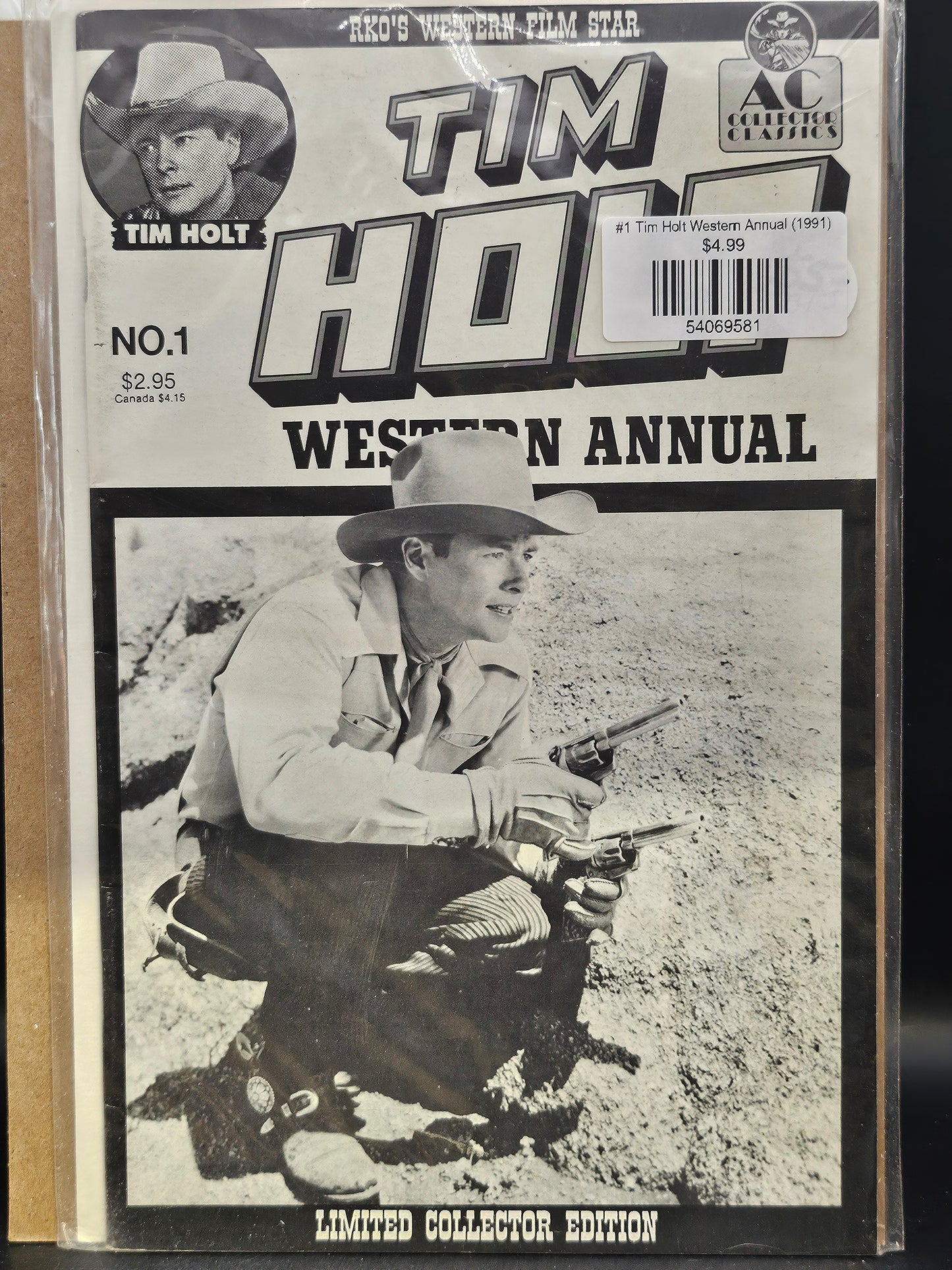 #1 Tim Holt Western Annual (1991)