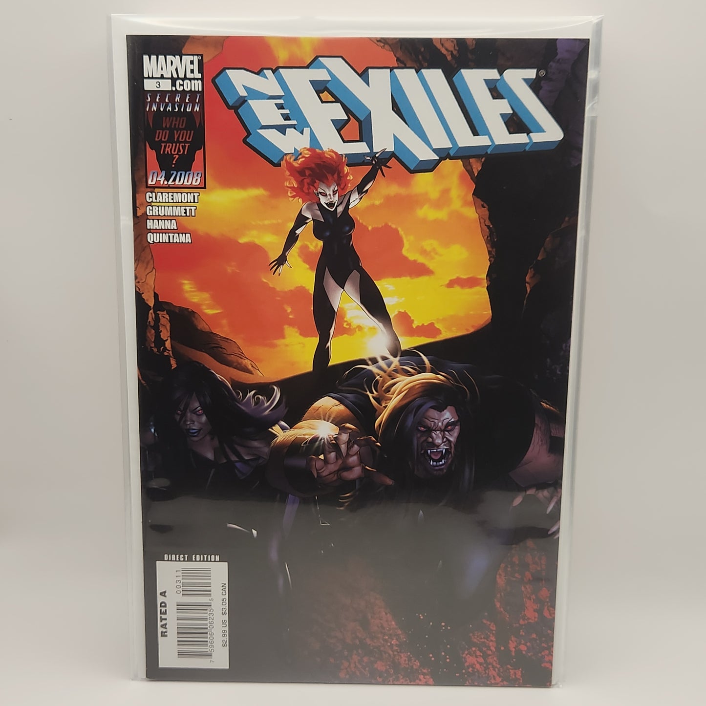 #3 - New Exiles (2008 Marvel)