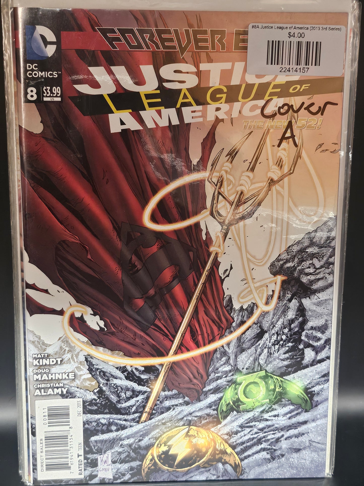 #8A Justice League of America (2013 3rd Series)