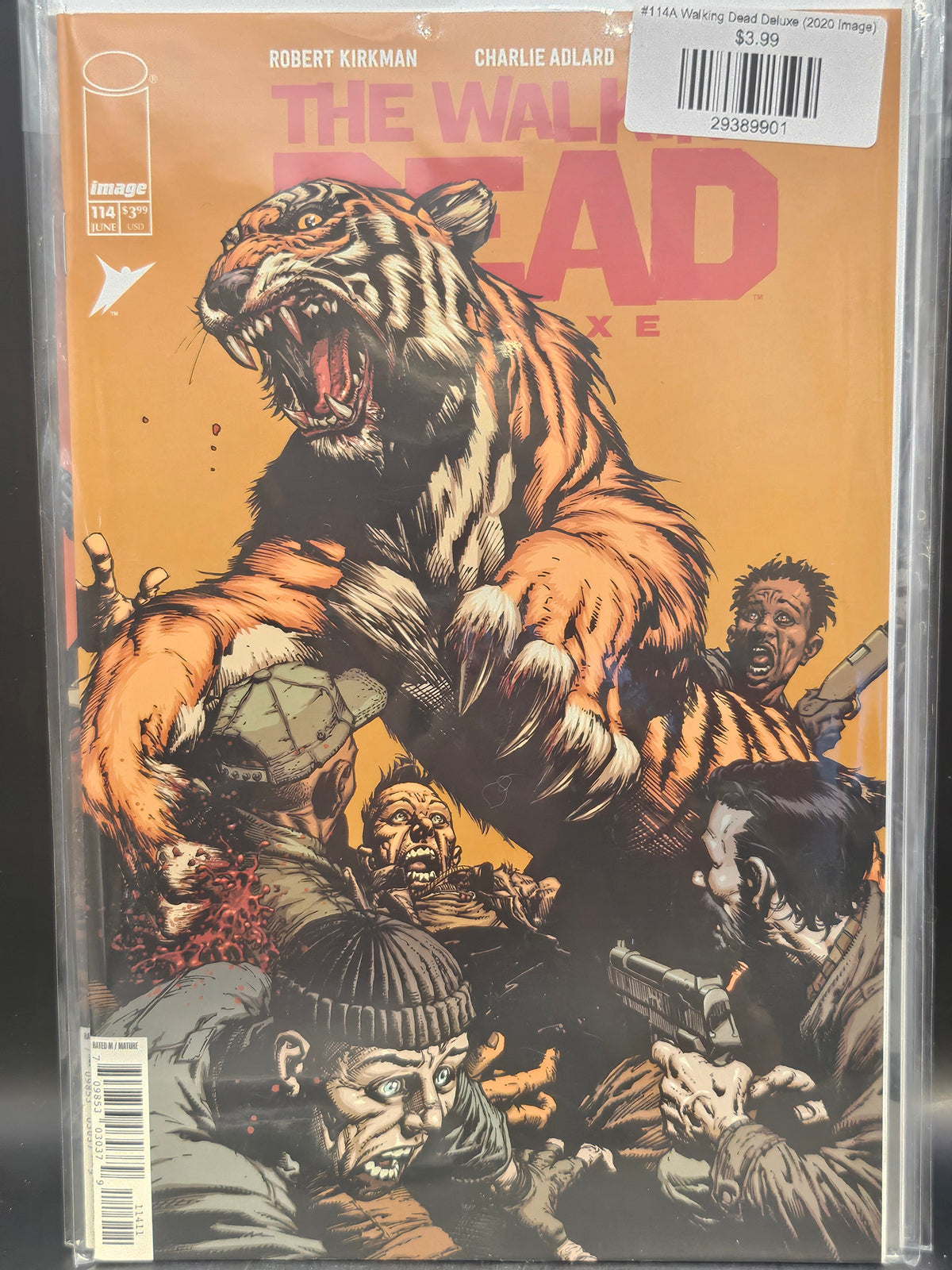 #114A Walking Dead Deluxe (2020 Image)