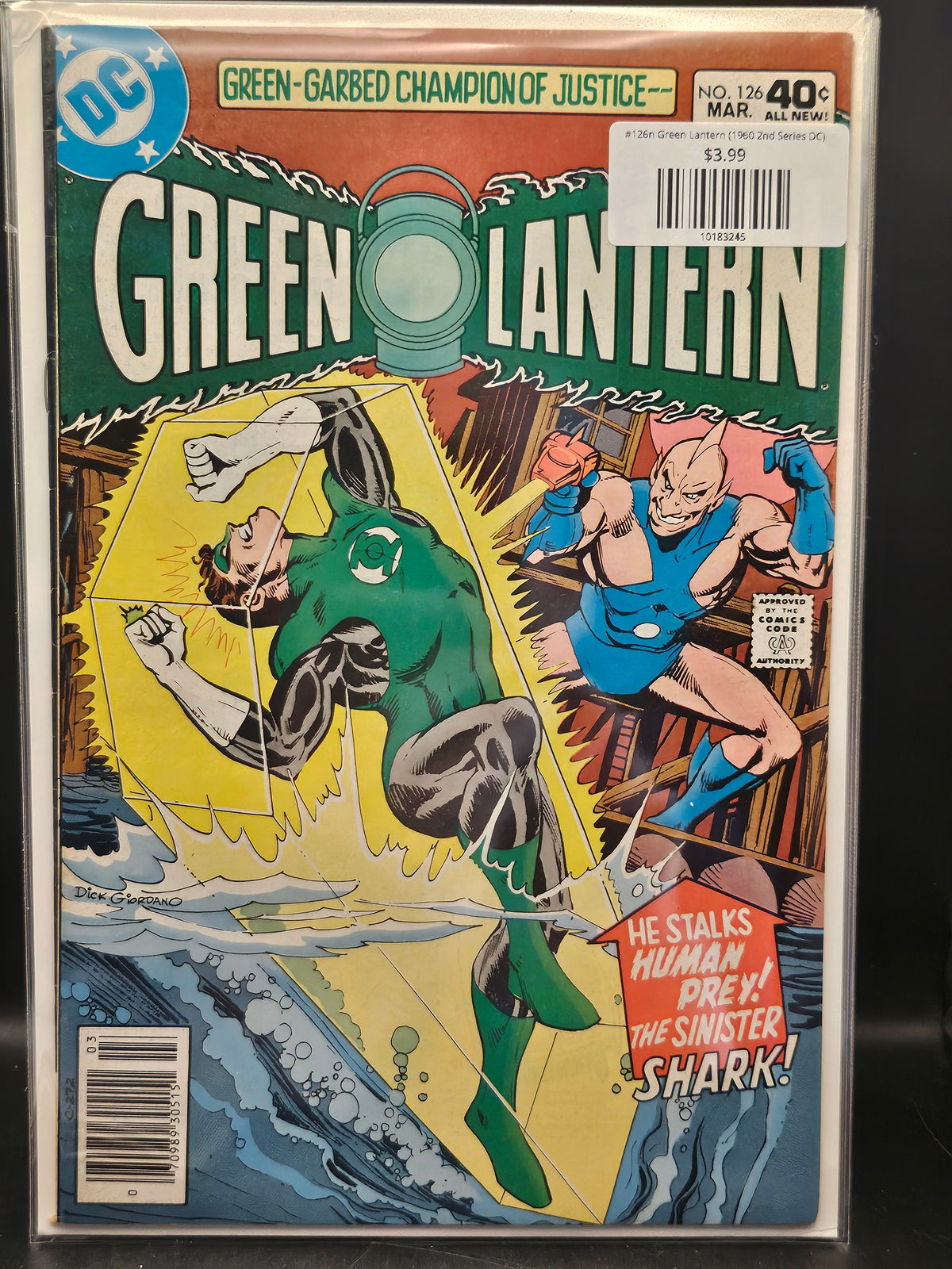 #126n Green Lantern (1960 2nd Series DC)