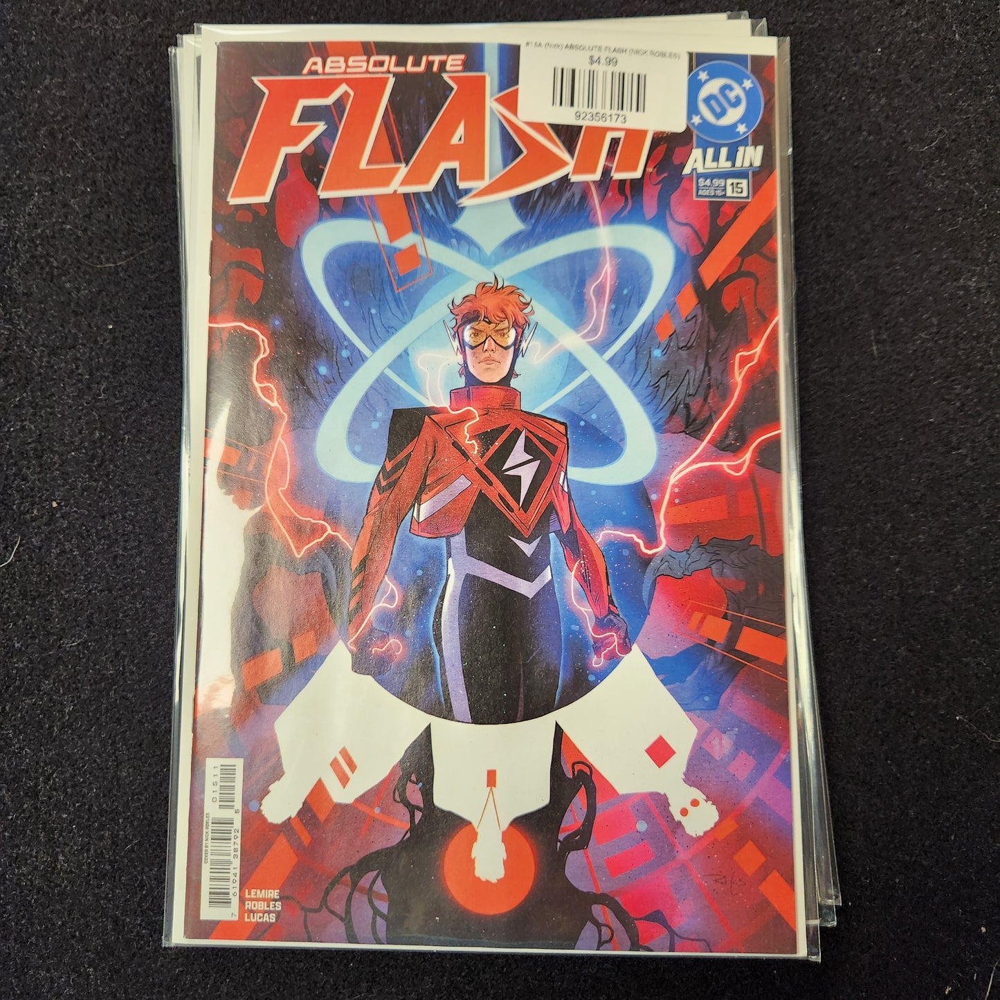 #15A (Nick) ABSOLUTE FLASH (NICK ROBLES)