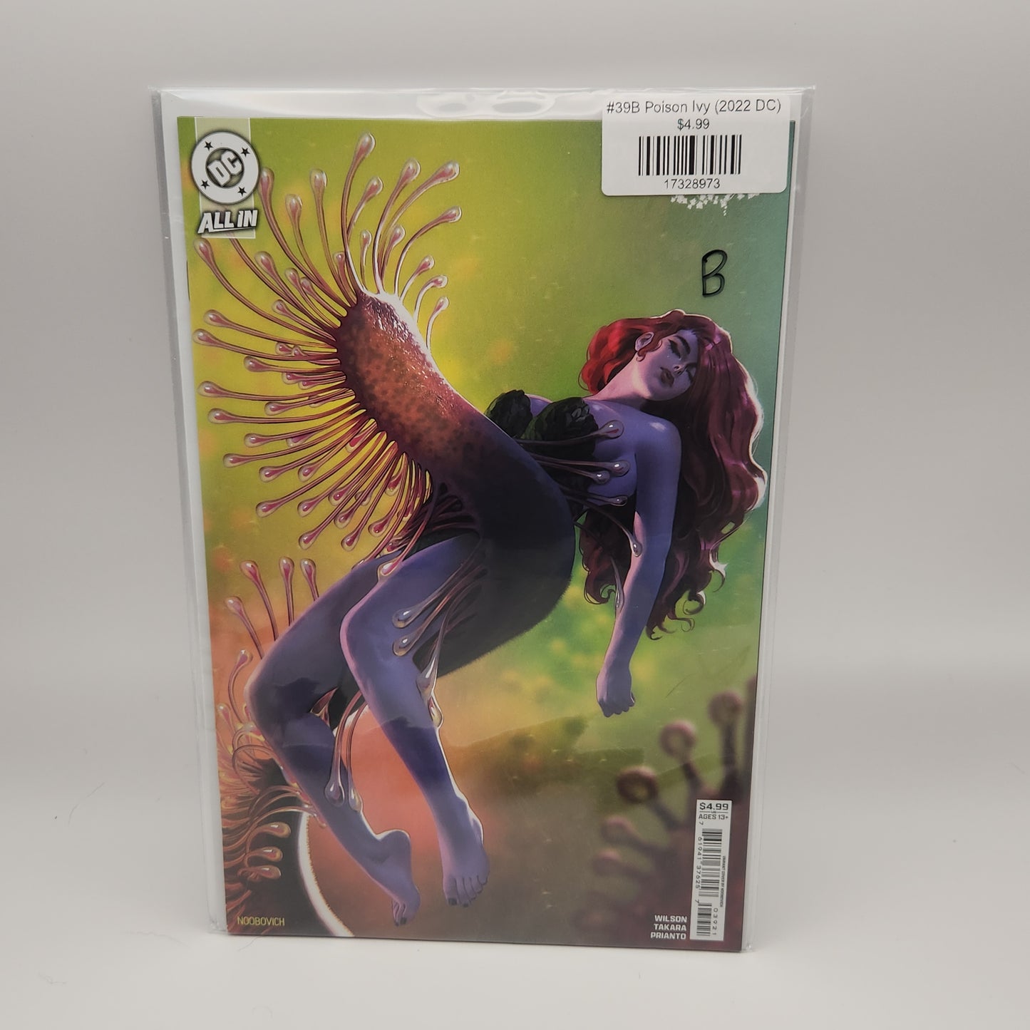 #39B Poison Ivy (2022 DC)