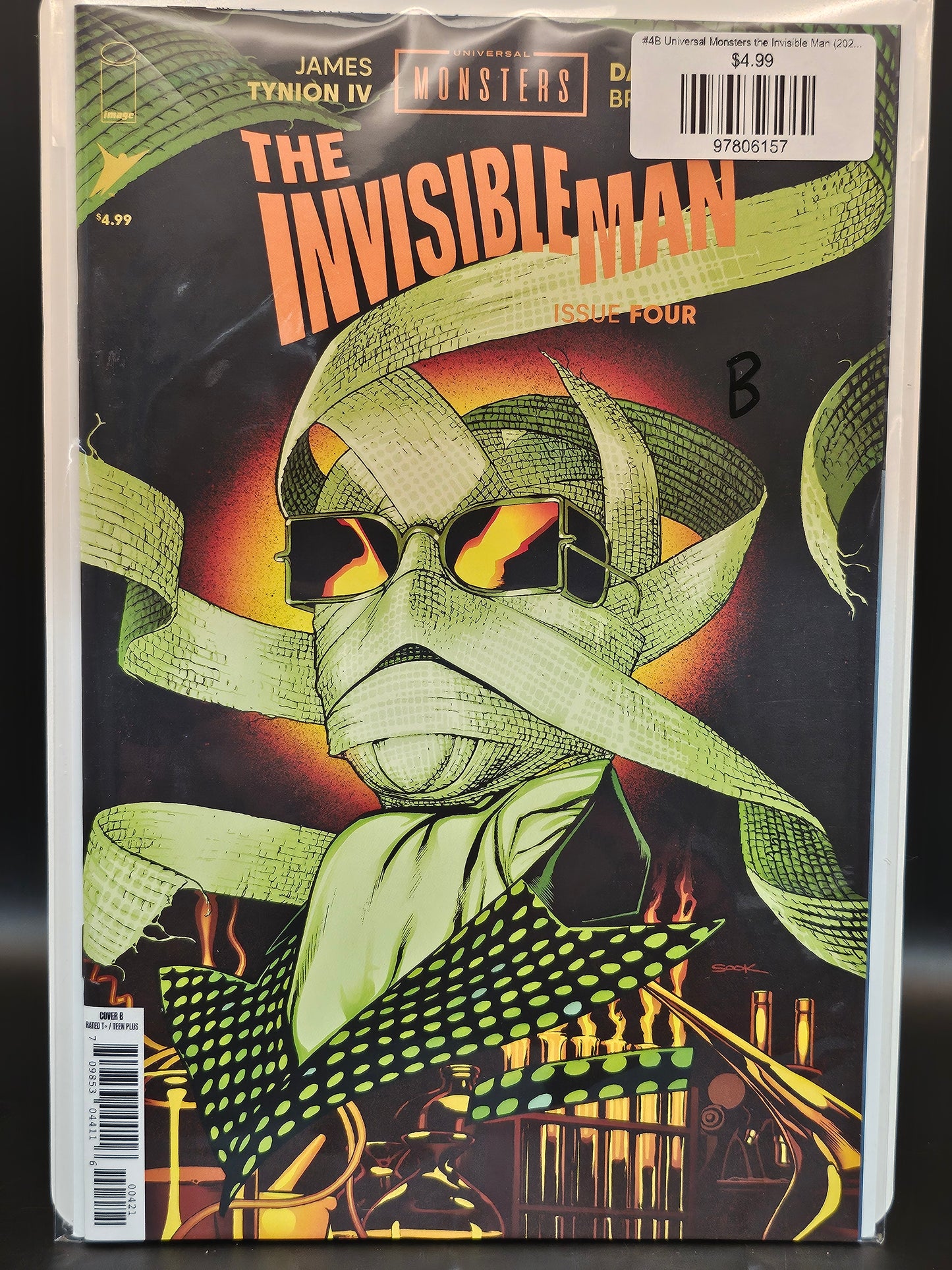 #4B Universal Monsters the Invisible Man (2025 Image)