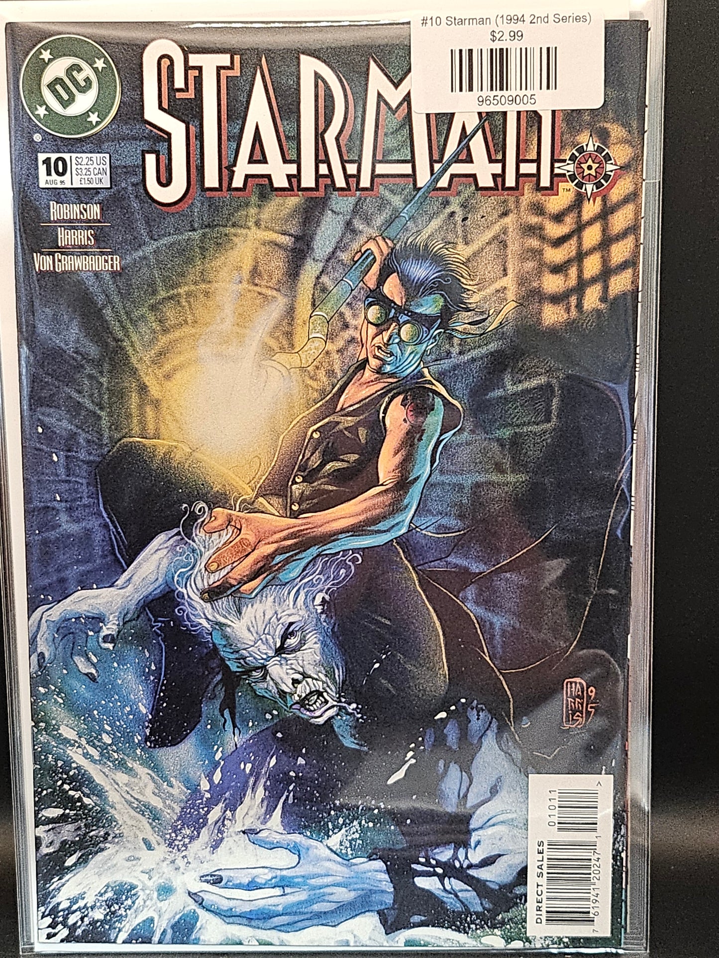 #10 Starman (1994 2nd Series)