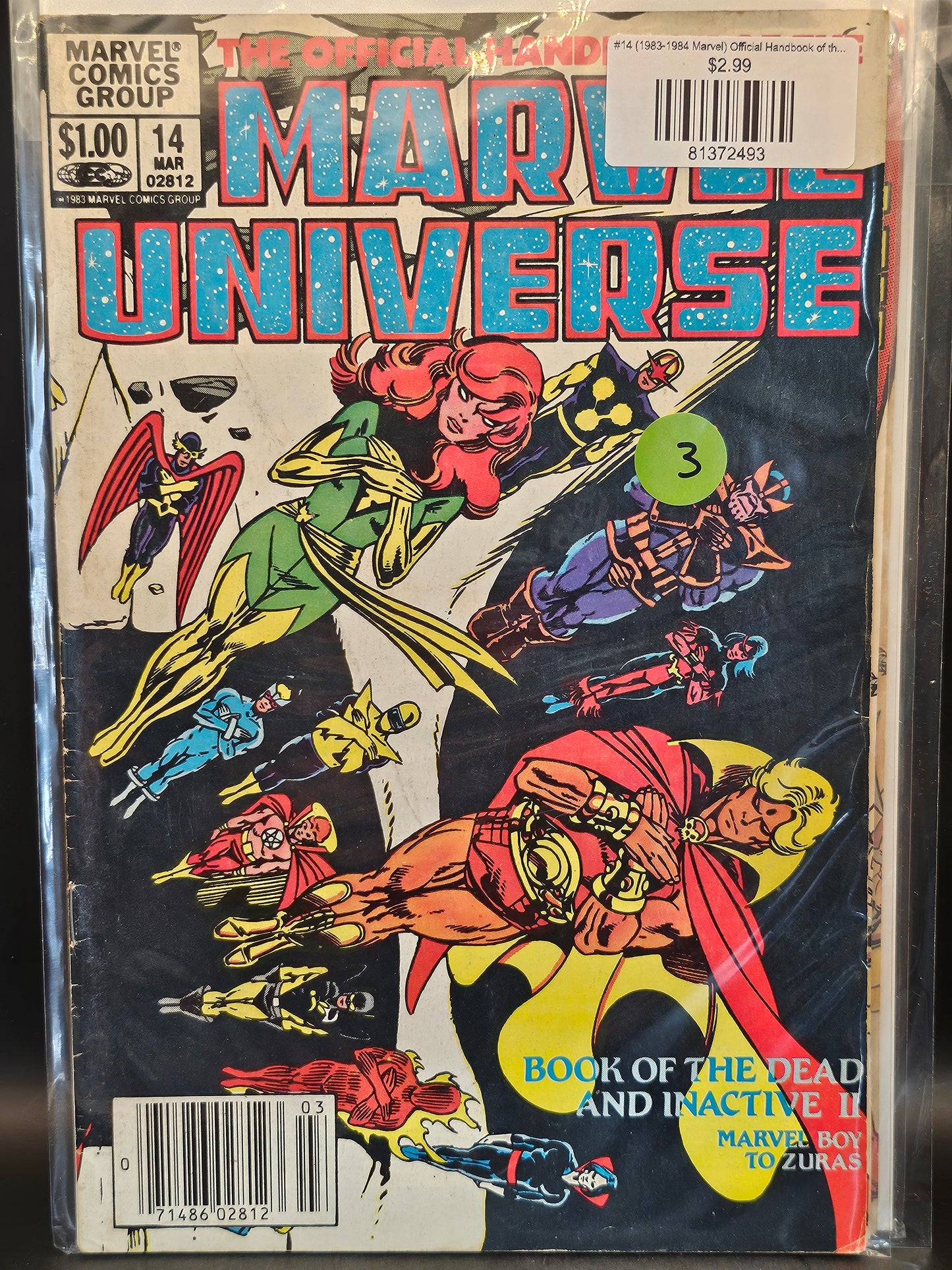 #14 (1983-1984 Marvel) Official Handbook of the Marvel Universe