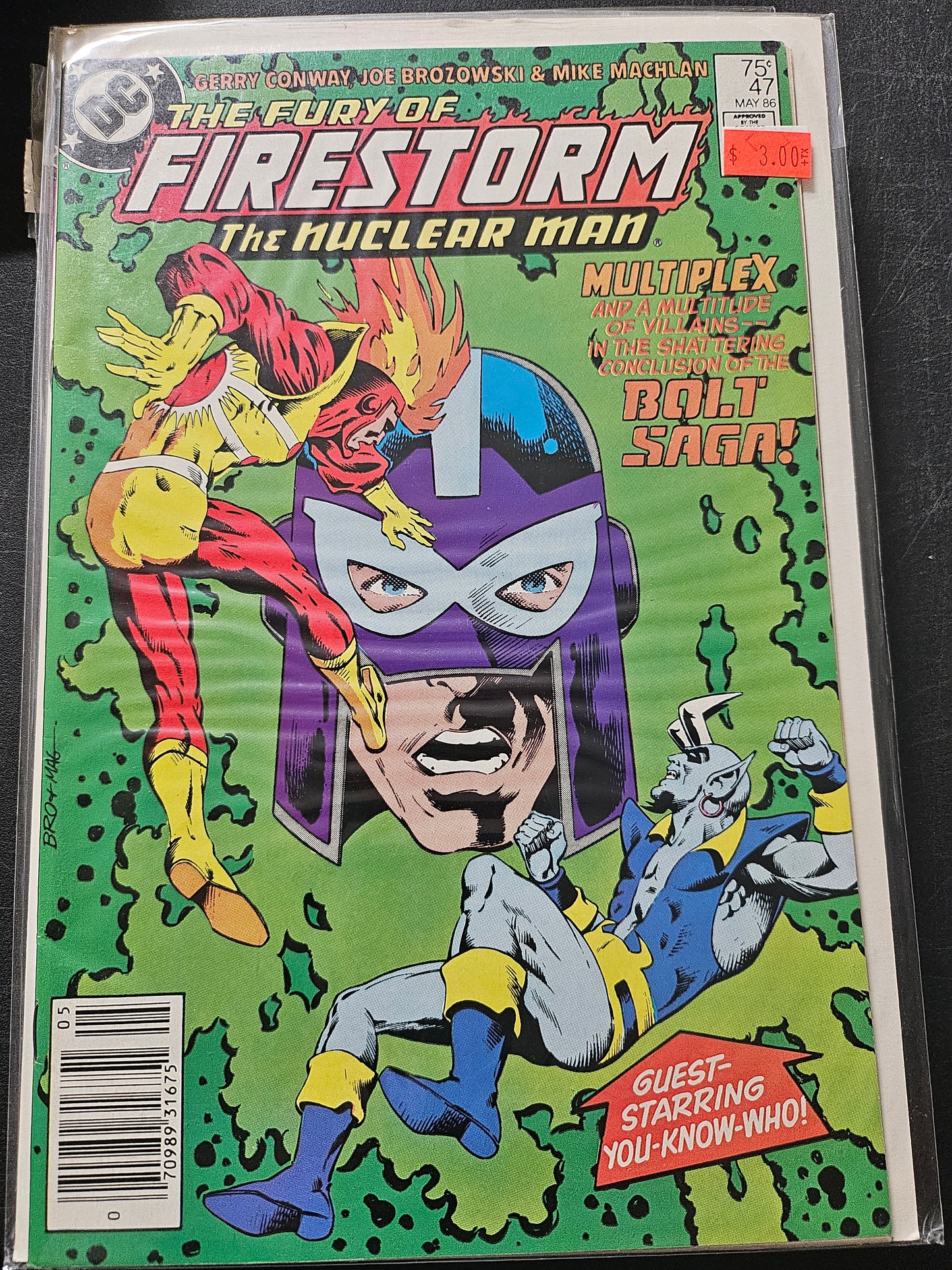 104.135 – #47 - Fury of Firestorm -1982-87
