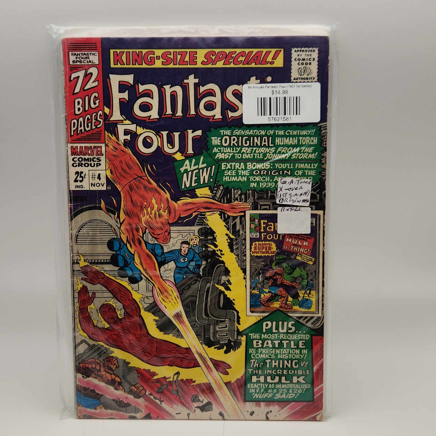 #4 Annuals Fantastic Four (1961 1st Series)
