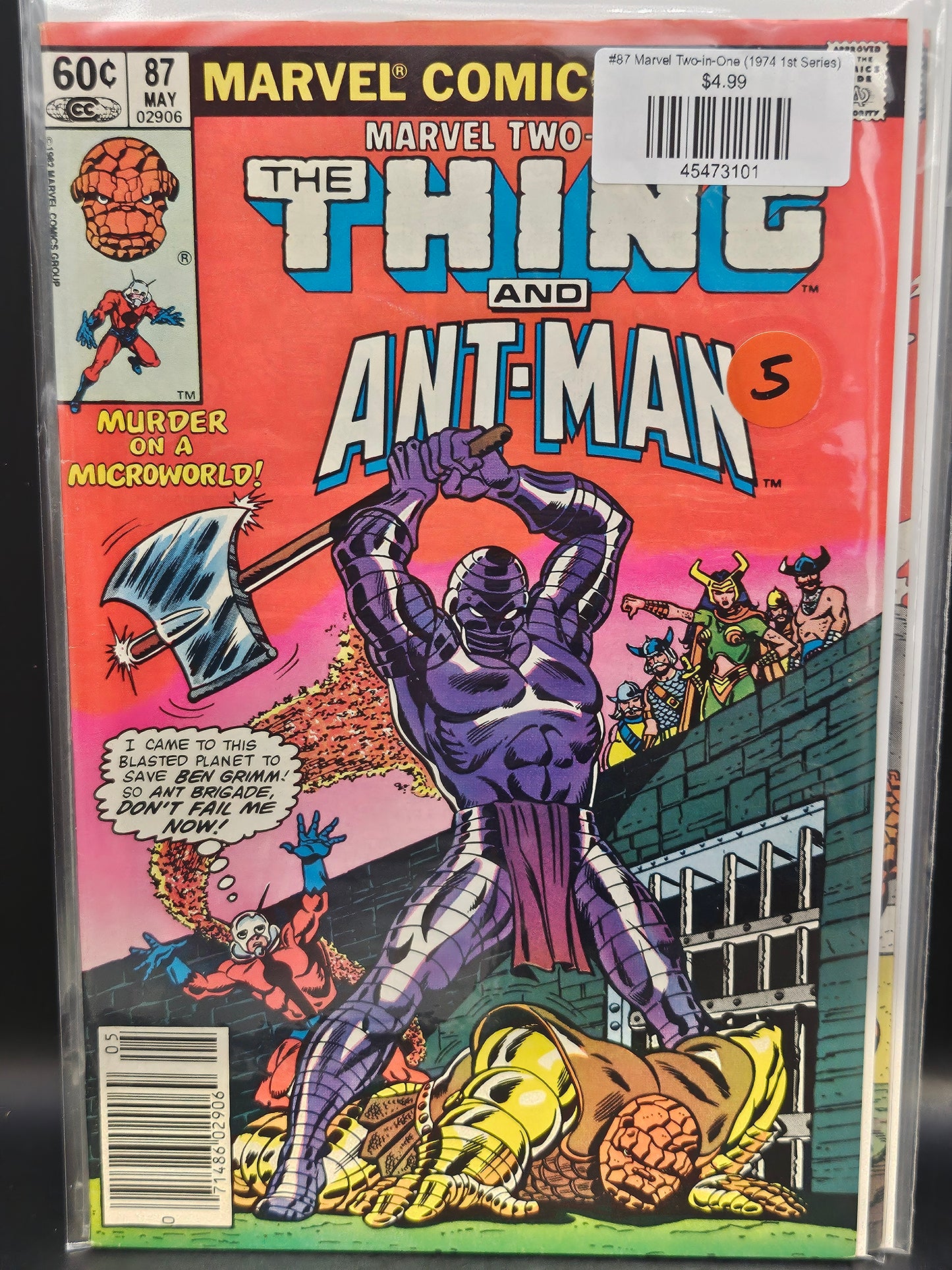 #87 Marvel Two-in-One (1974 1st Series)