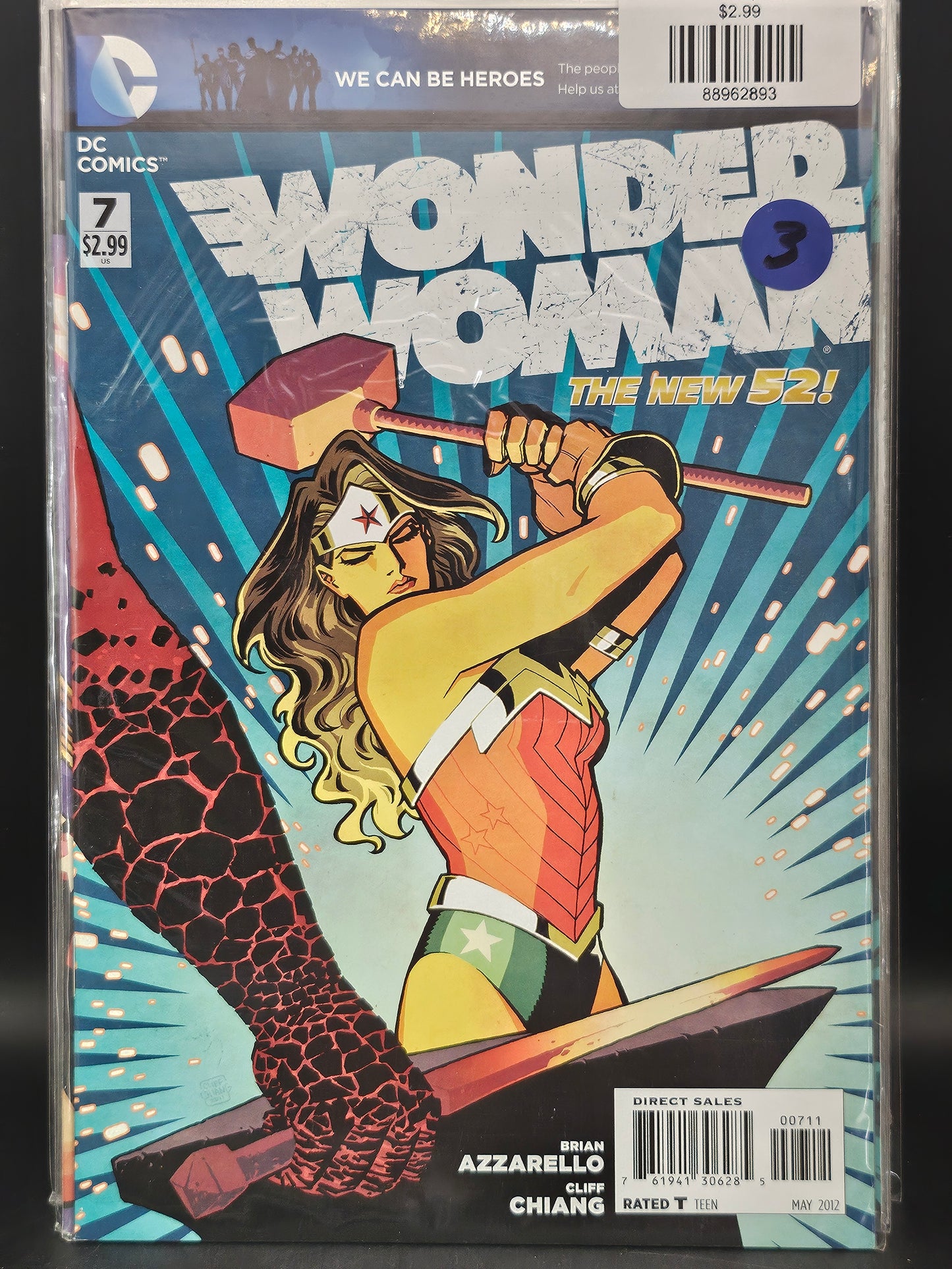 #7A Wonder Woman (2011 4th Series)