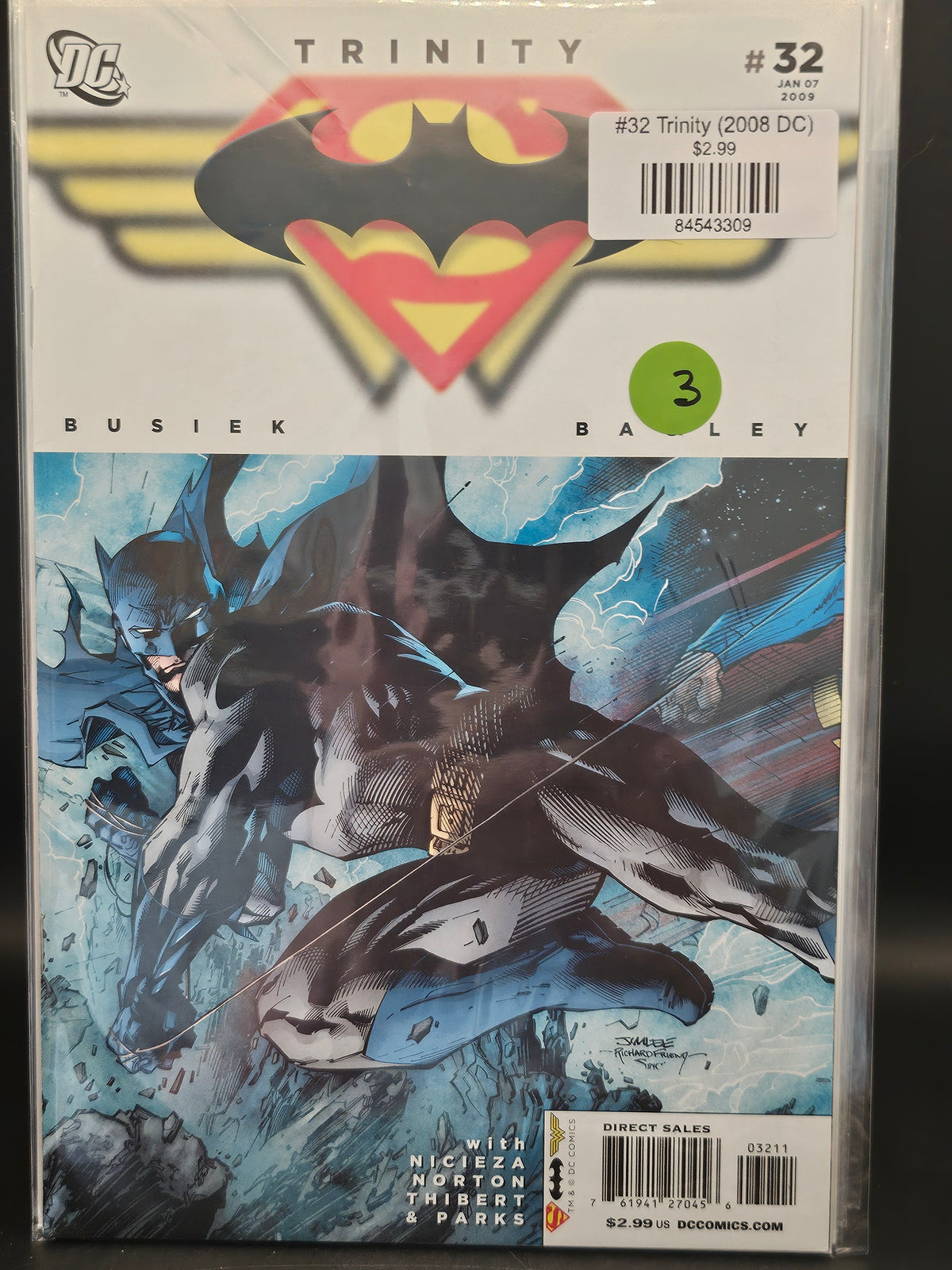 #32 Trinity (2008 DC)