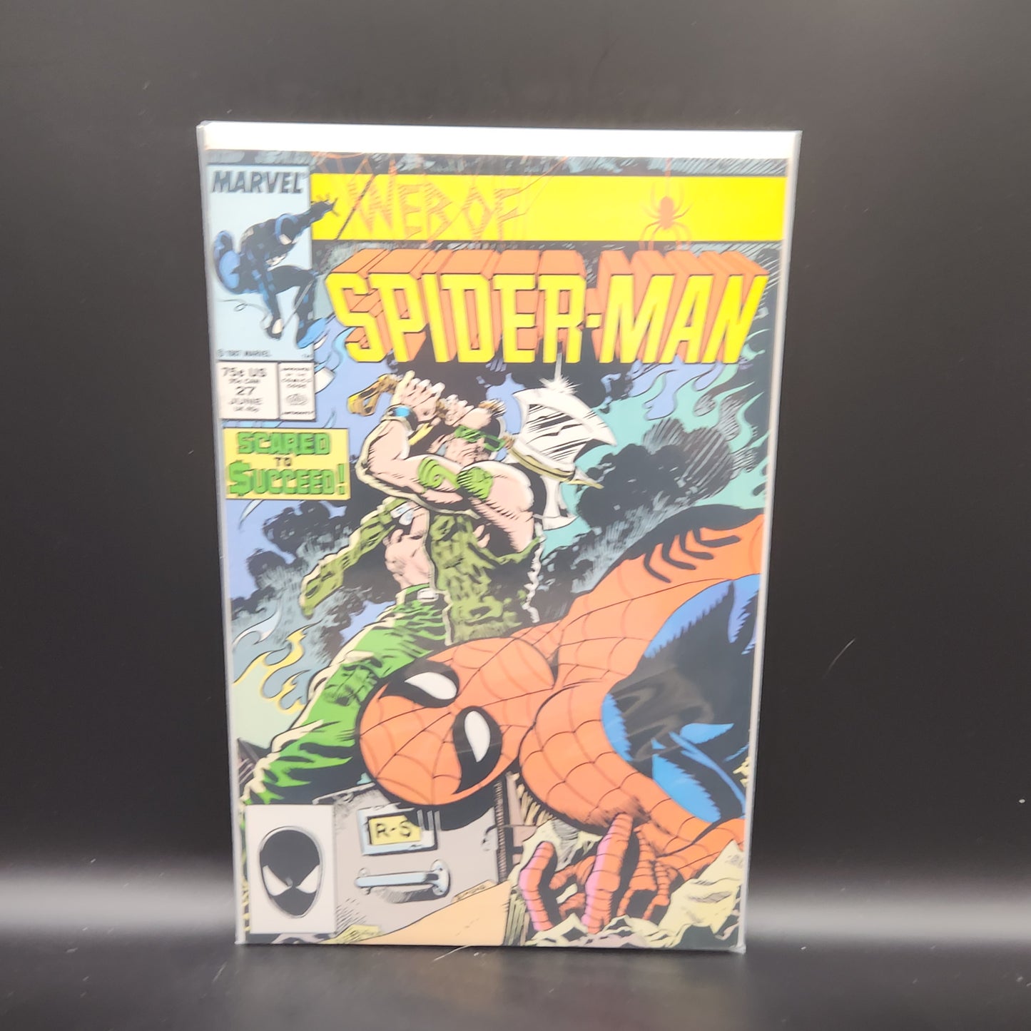 #27D Web of Spider-Man (1985 1st Series)