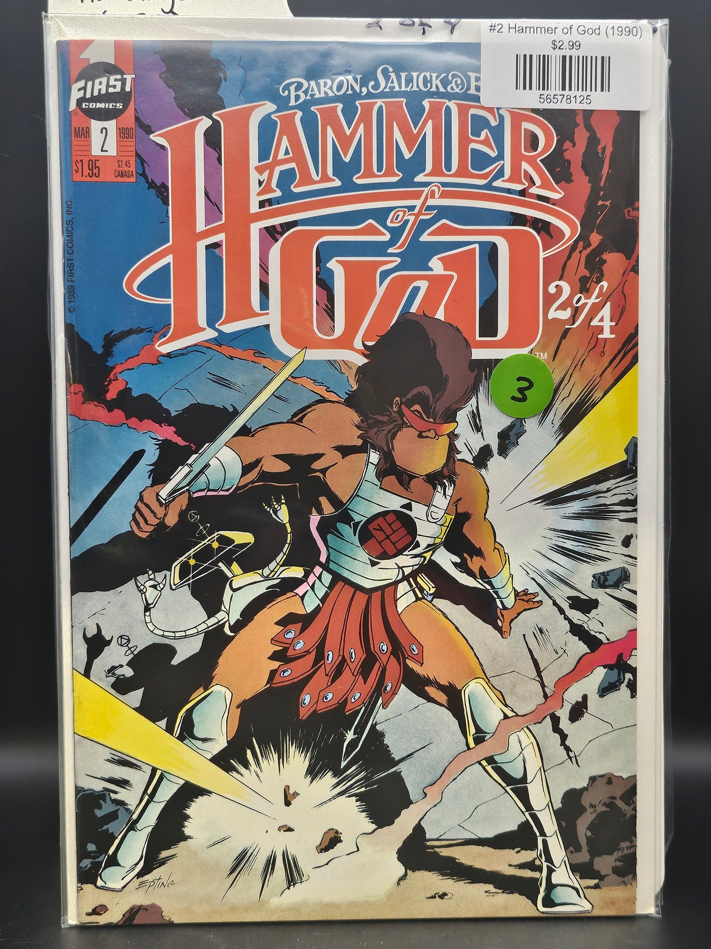 #2 Hammer of God (1990)