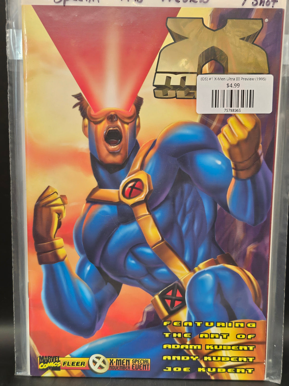 (OS) #1 X-Men Ultra III Preview (1995)