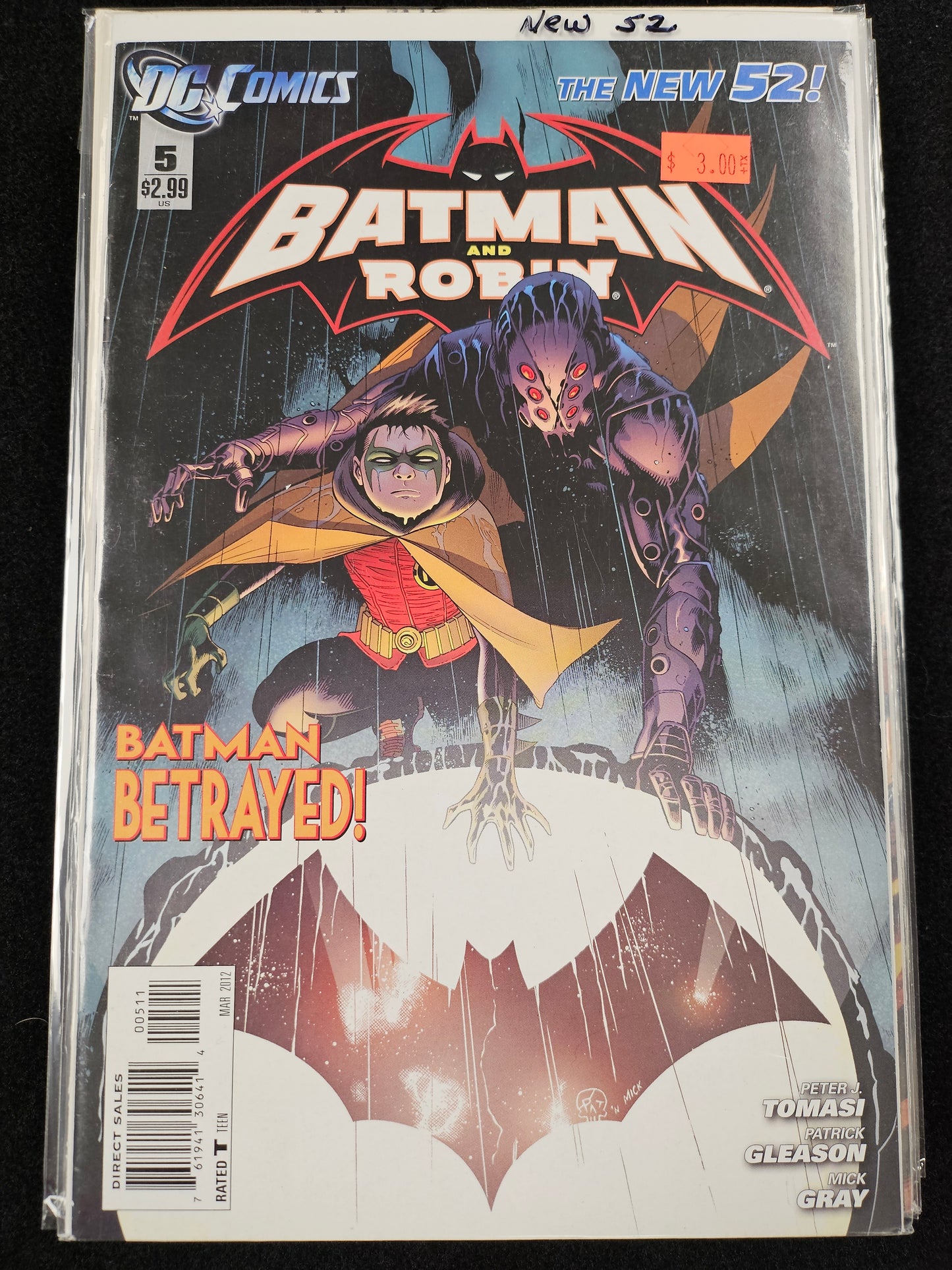 Batman and Robin – DC Comics – (2011–2015) – Volume 2 – #5