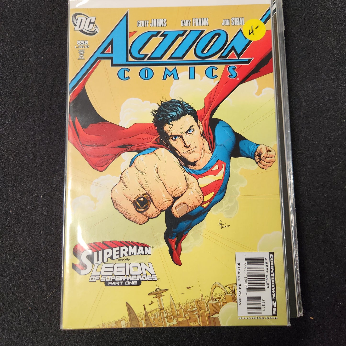 Action Comics #858 (2007)