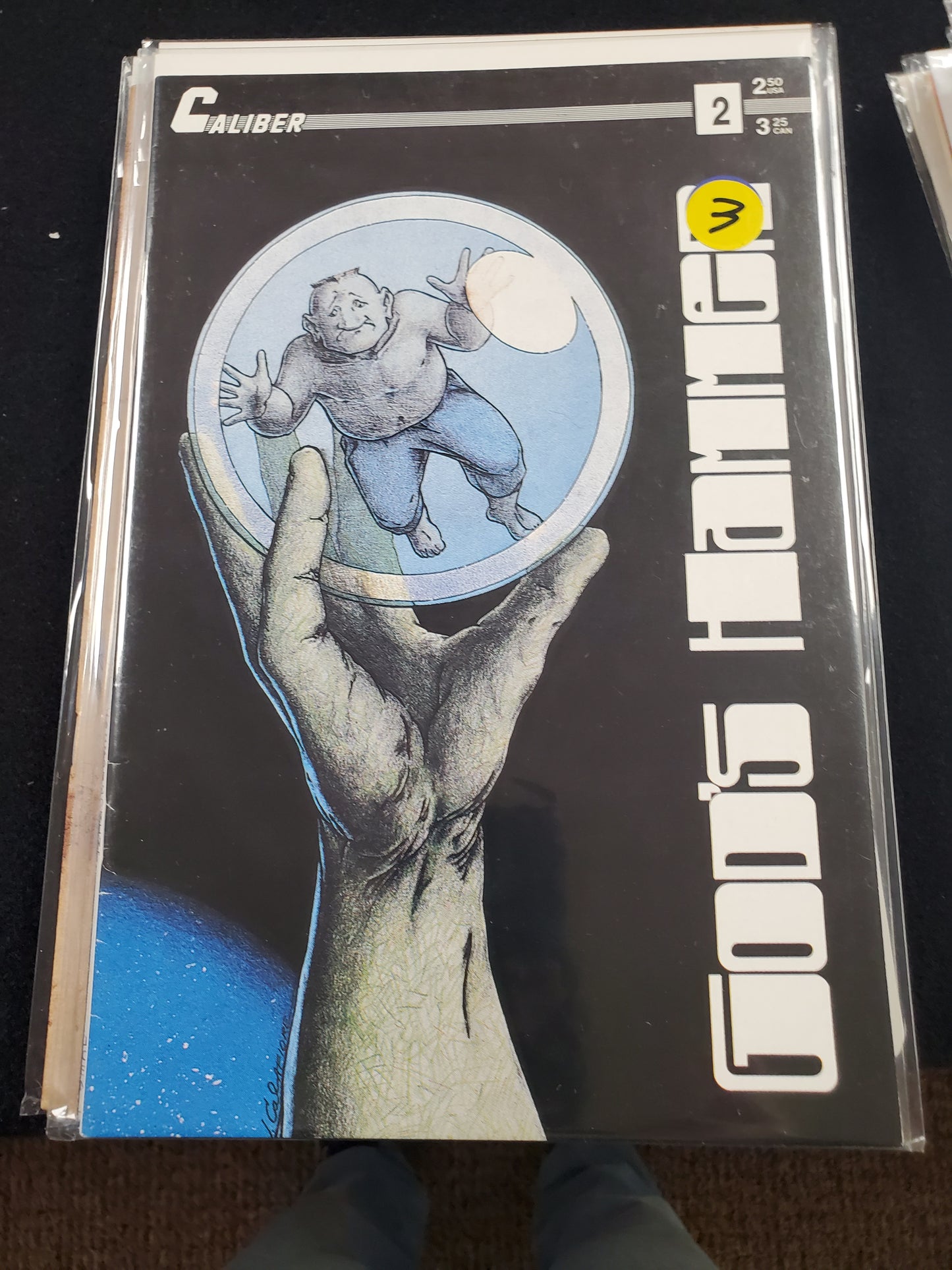 God's Hammer – Caliber Comics – 1990 – Volume 1 – #2 of 3