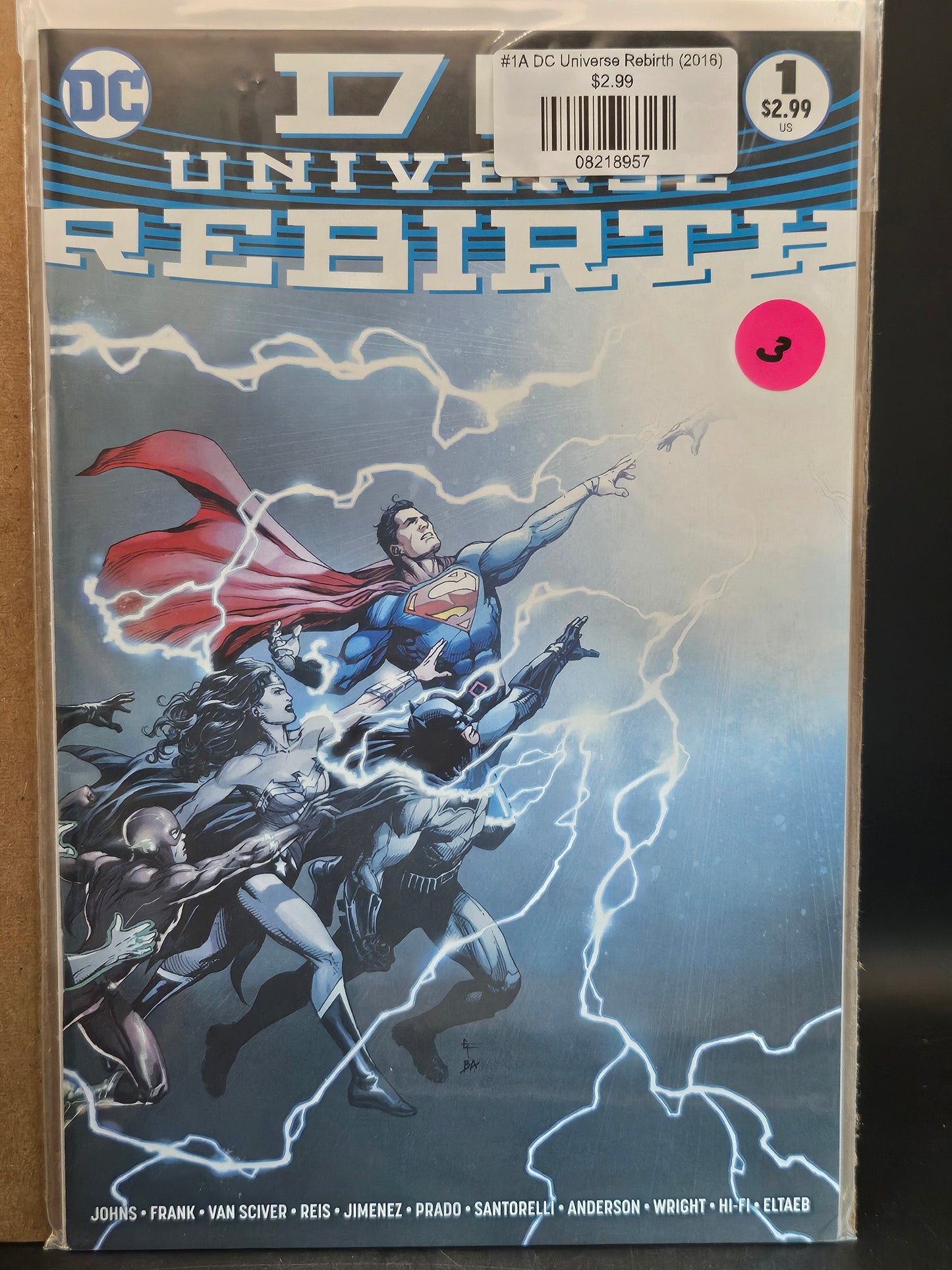 #1A DC Universe Rebirth (2016)