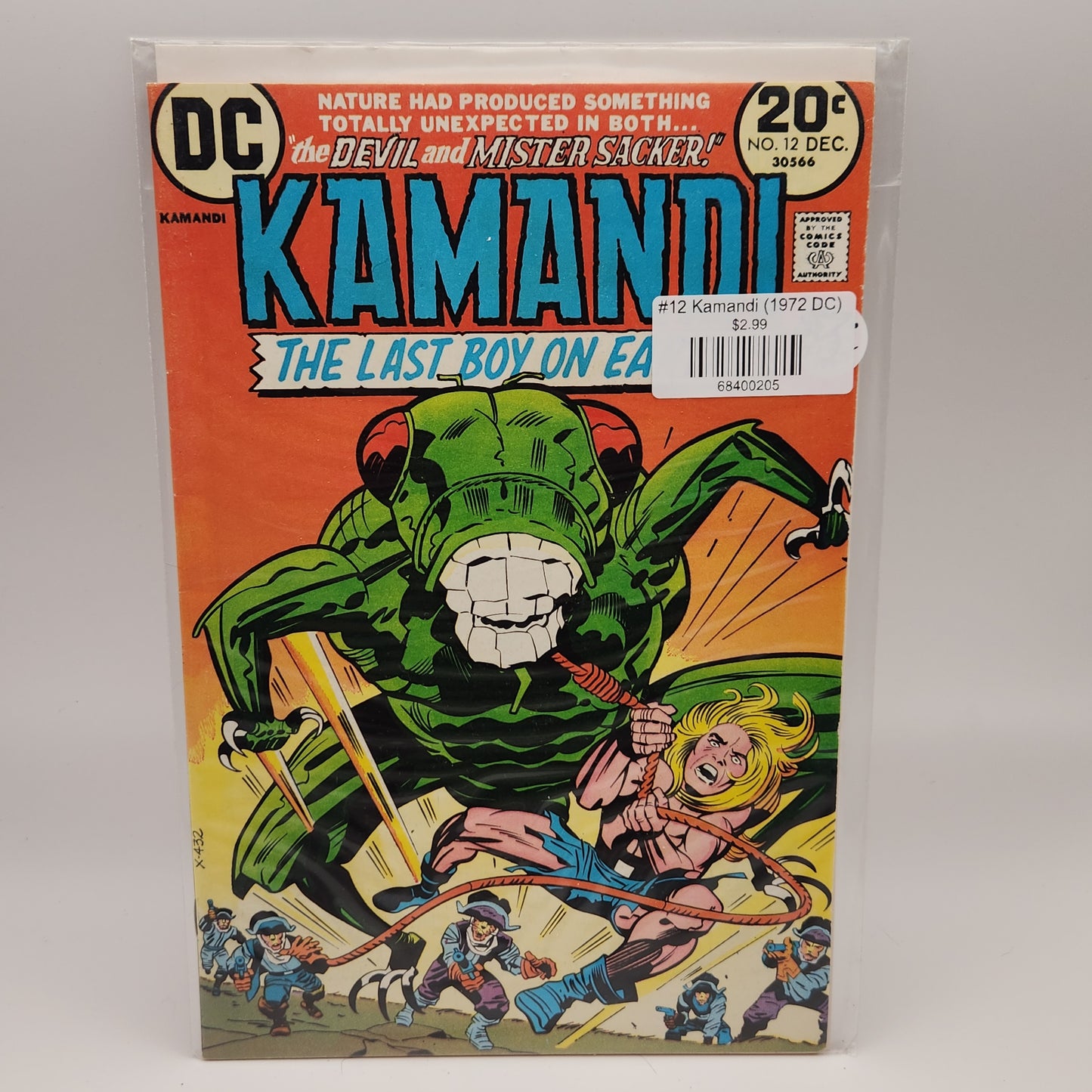 #12 Kamandi (1972 DC)