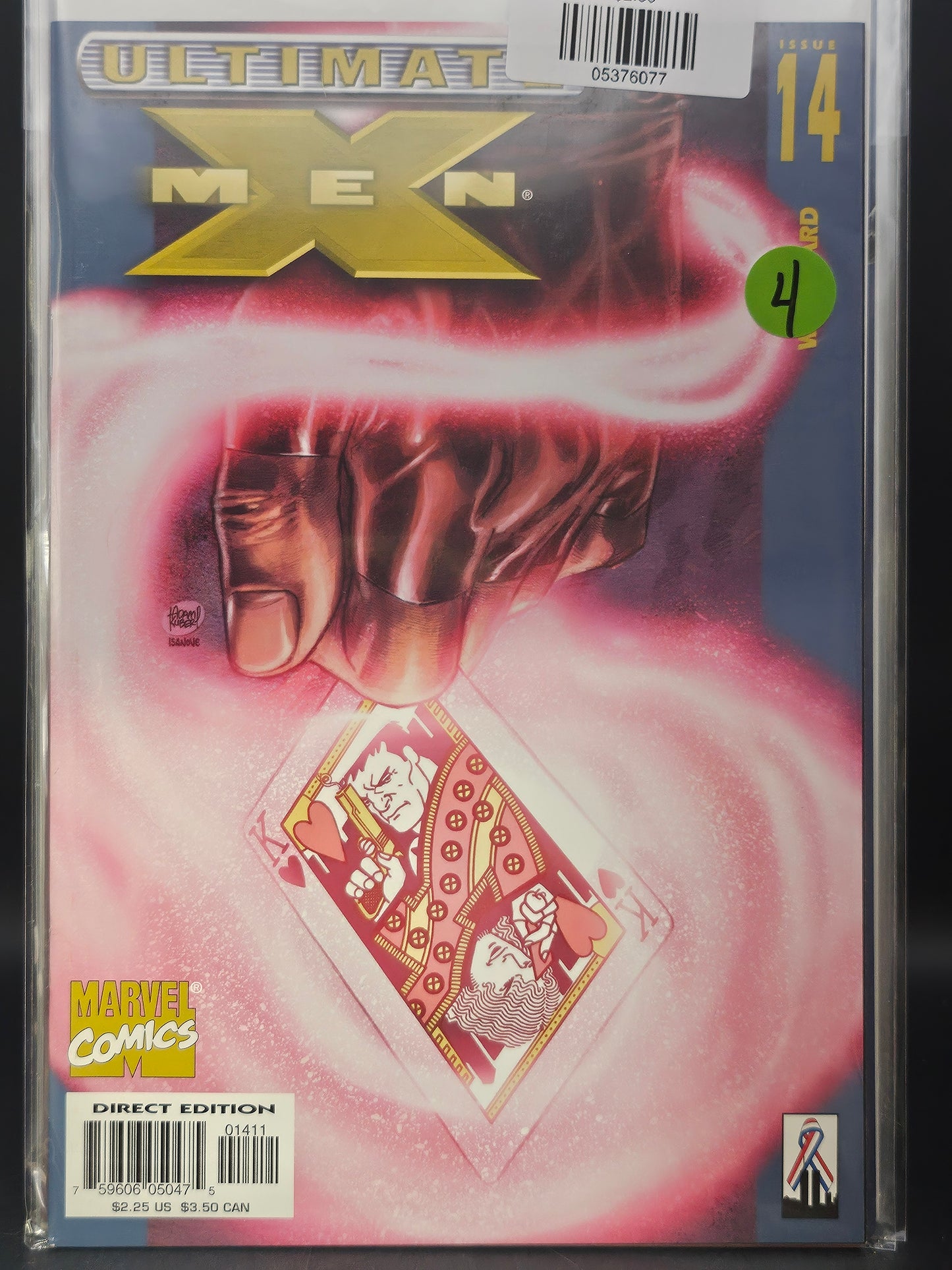 #14 Ultimate X-Men (2001 1st Series)