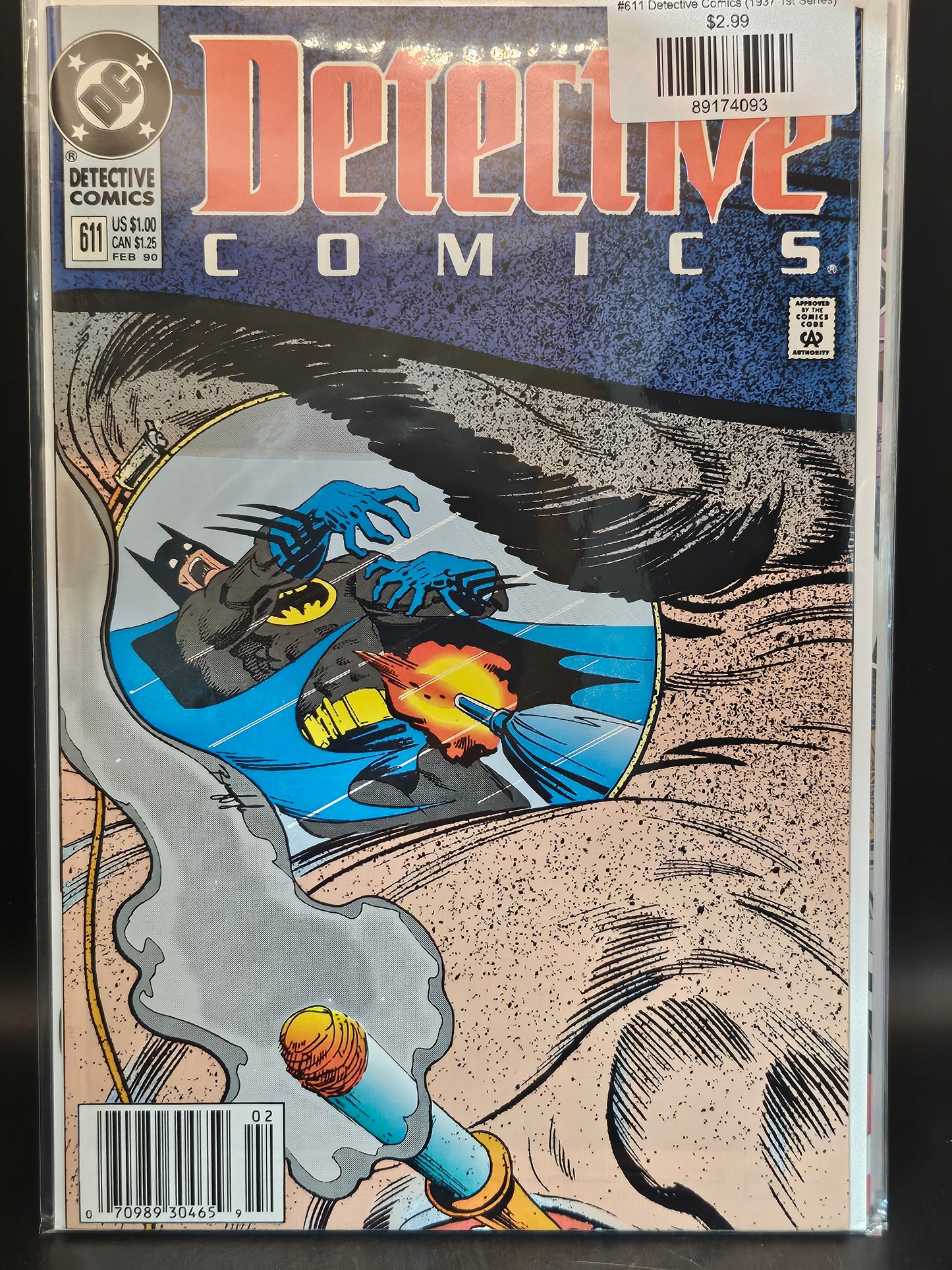 #611 Detective Comics (1937 1st Series)