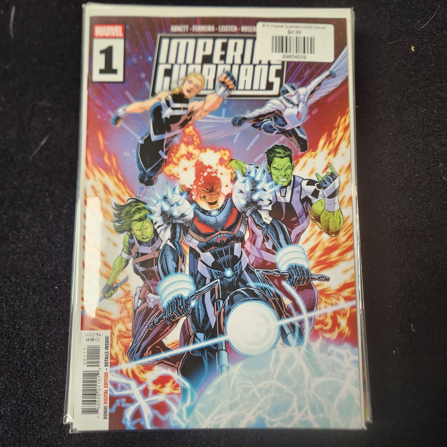 #1A Imperial Guardians (2026 Marvel)
