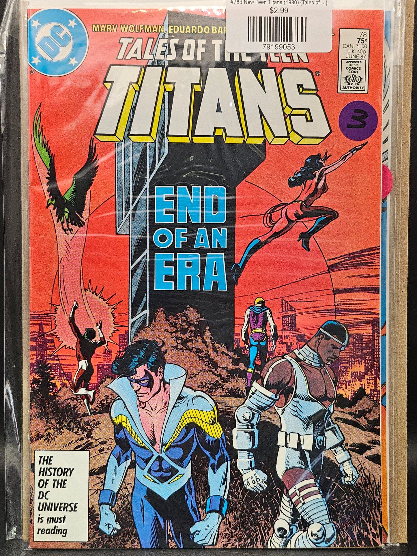 #78d New Teen Titans (1980) (Tales of ...)