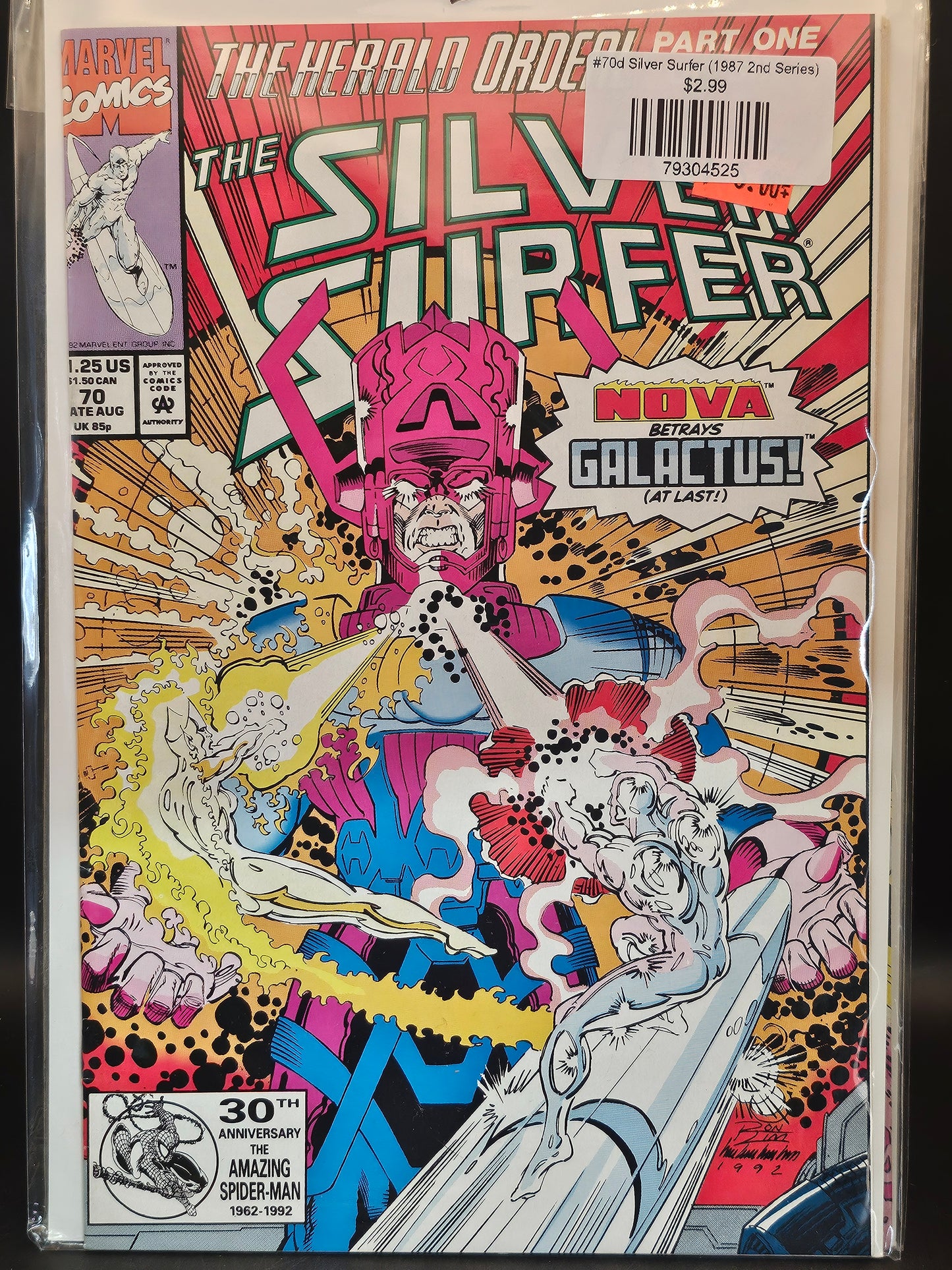#70d Silver Surfer (1987 2nd Series)