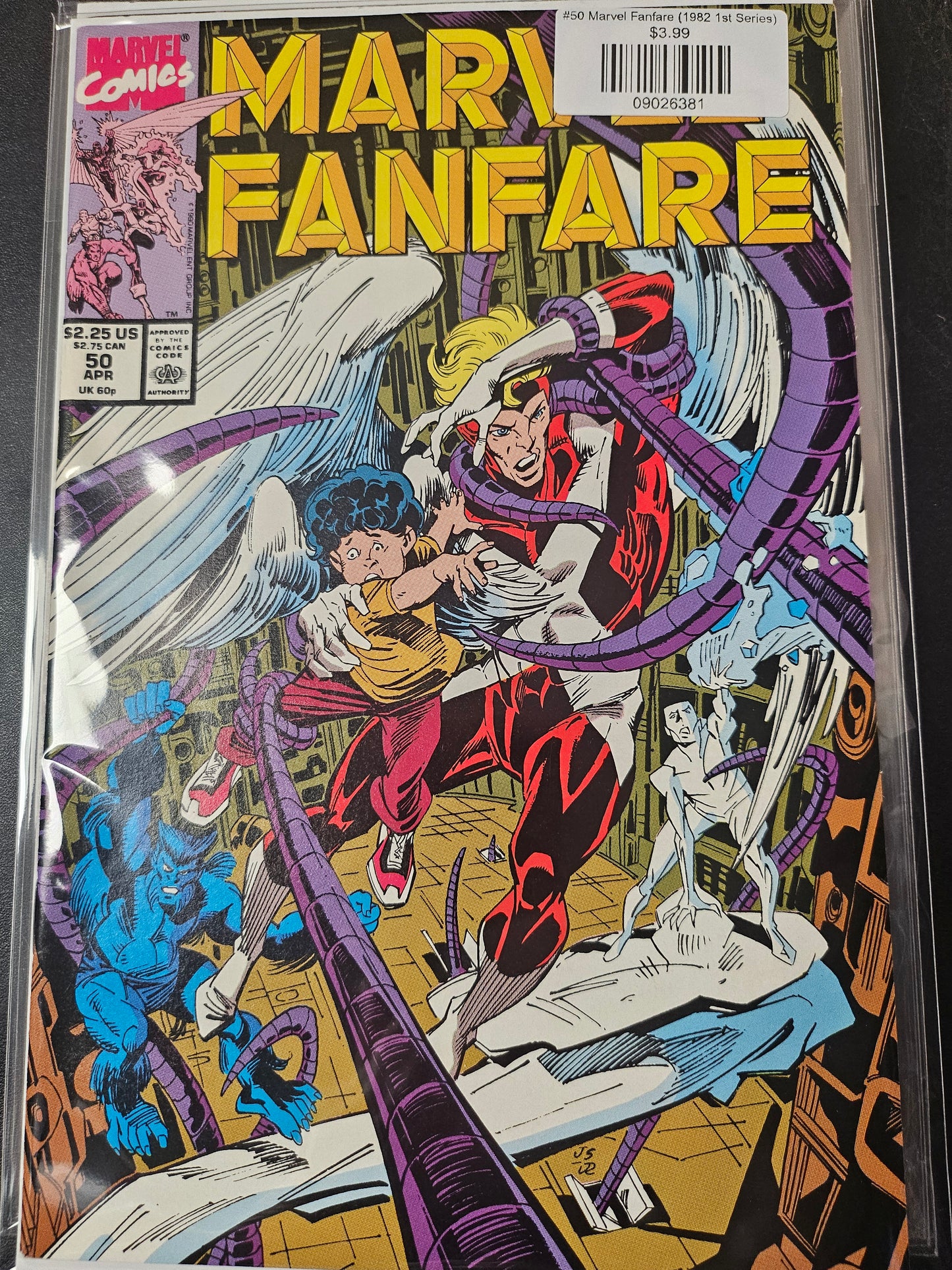 #50 Marvel Fanfare (1982 1st Series)