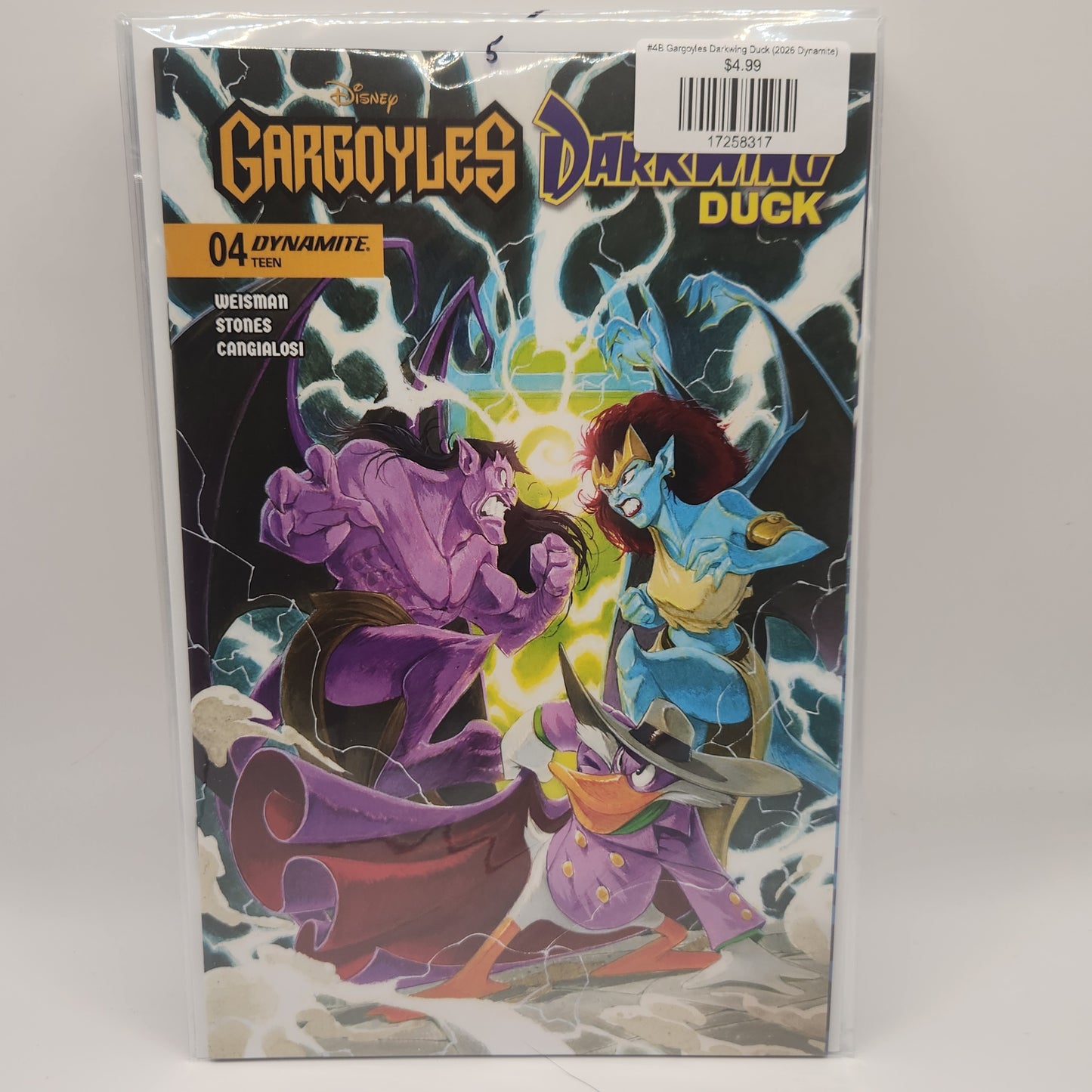 #4B Gargoyles Darkwing Duck (2026 Dynamite)