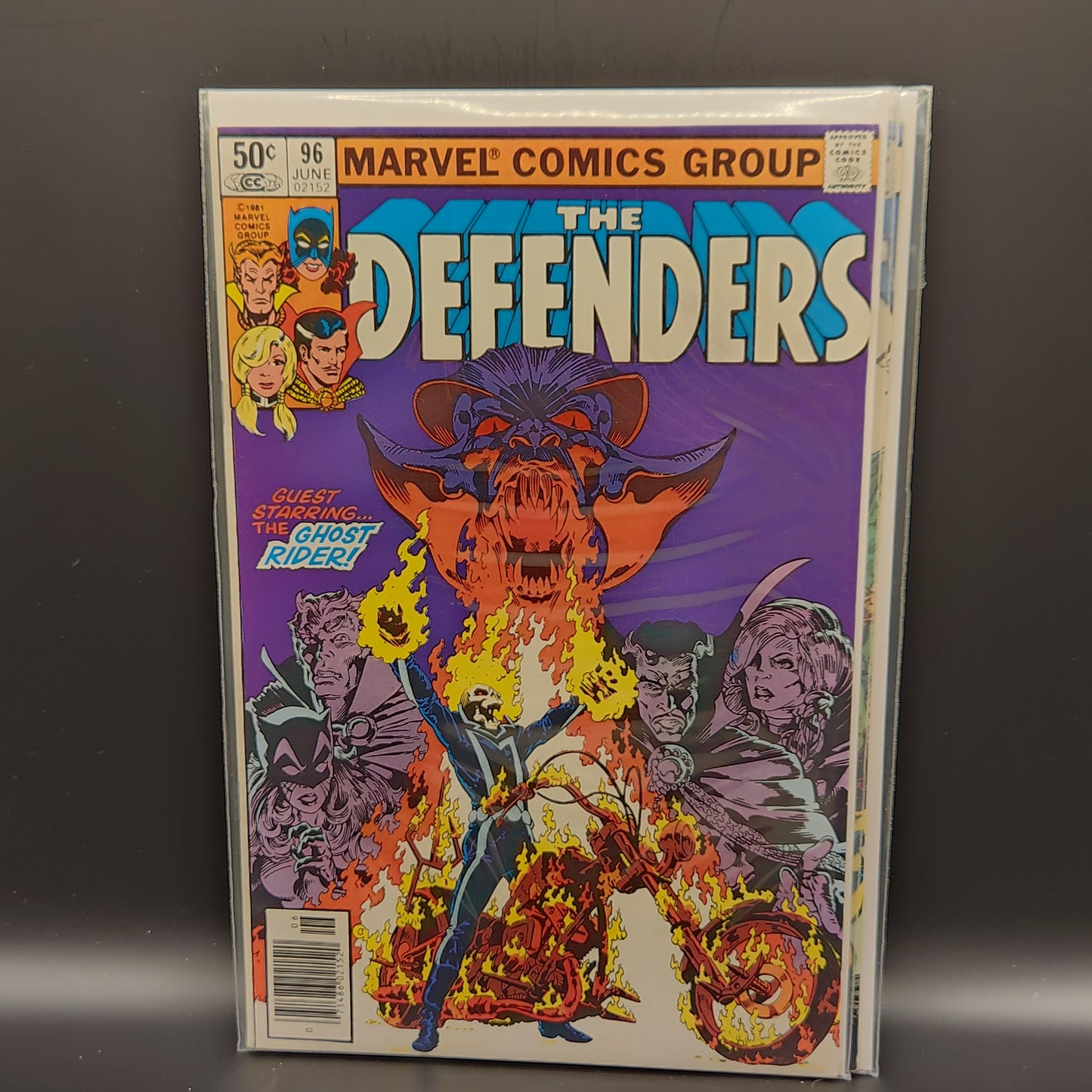 #96N Defenders (1972 1st Series)