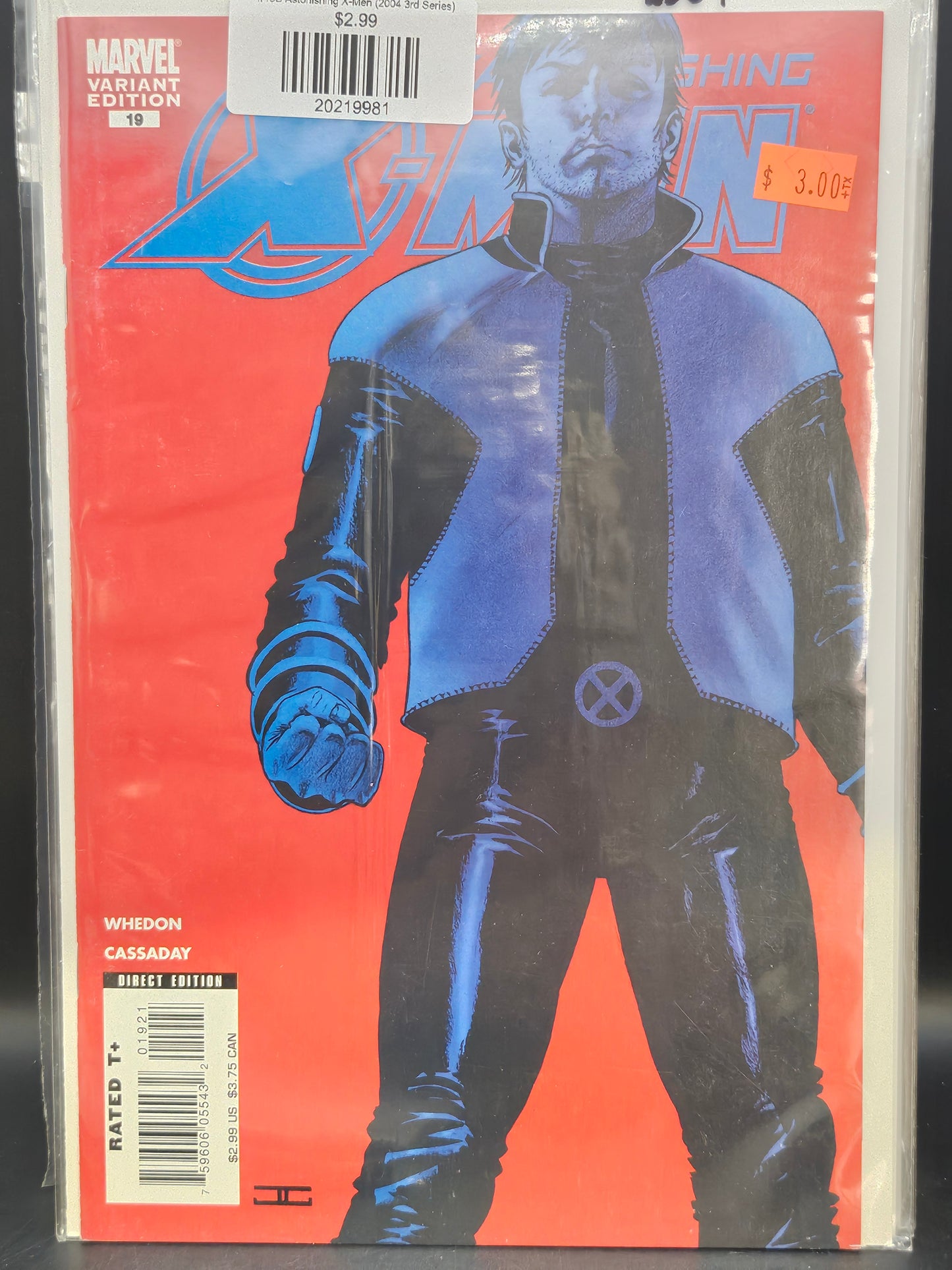 #19B Astonishing X-Men (2004 3rd Series)