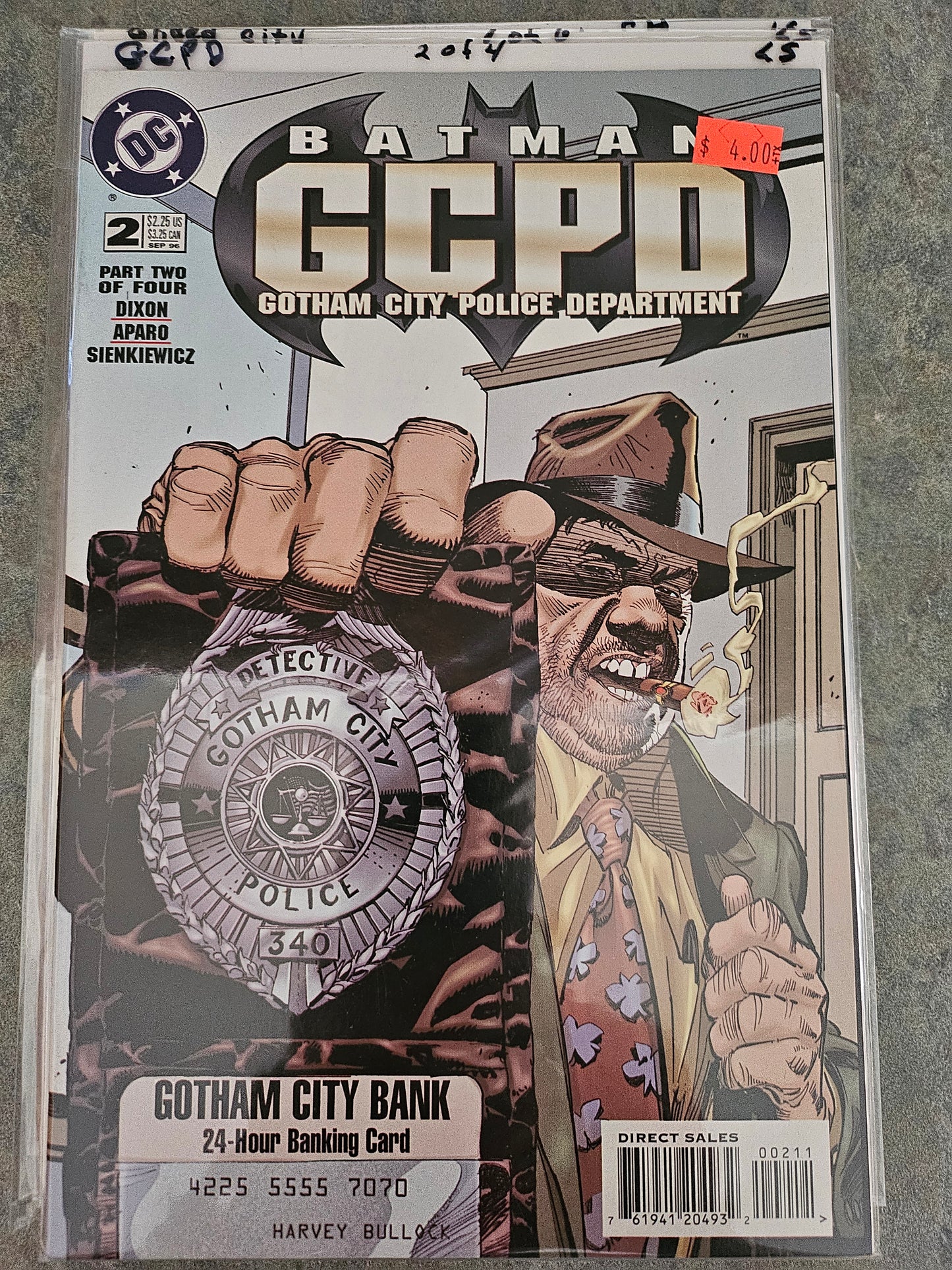 Batman: GCPD – DC Comics – (1996) – Volume 1 – Limited Series – #2 of 4