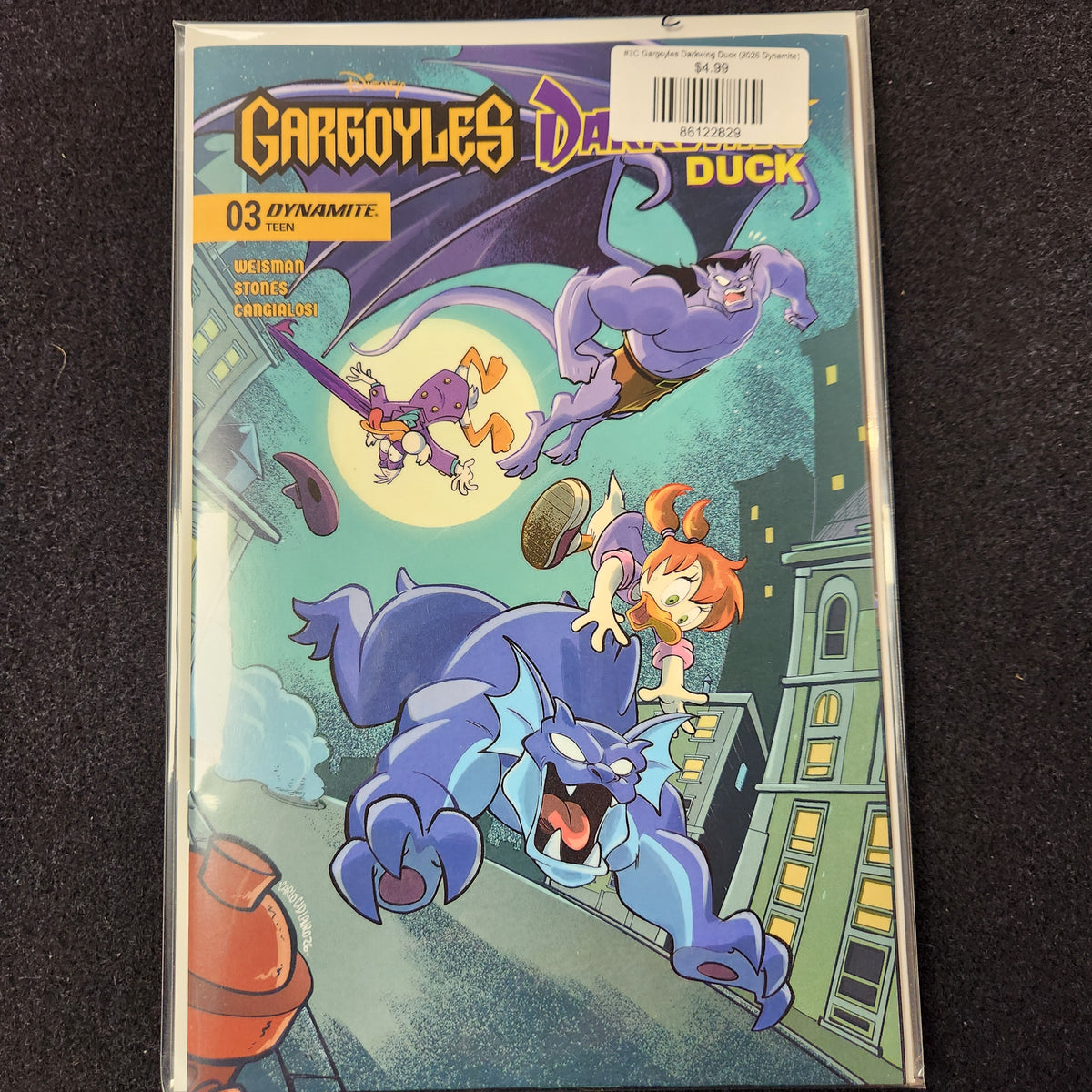 #3C Gargoyles Darkwing Duck (2026 Dynamite)