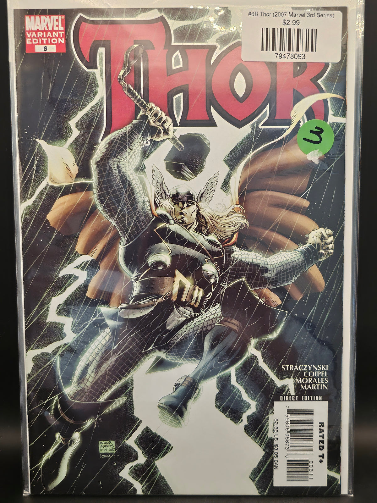 #6B Thor (2007 Marvel 3rd Series)